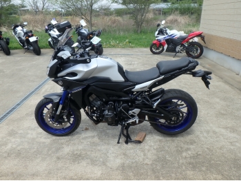 Заказать из Японии мотоцикл Yamaha MT-09 Tracer FJ-09 2015 фото 12