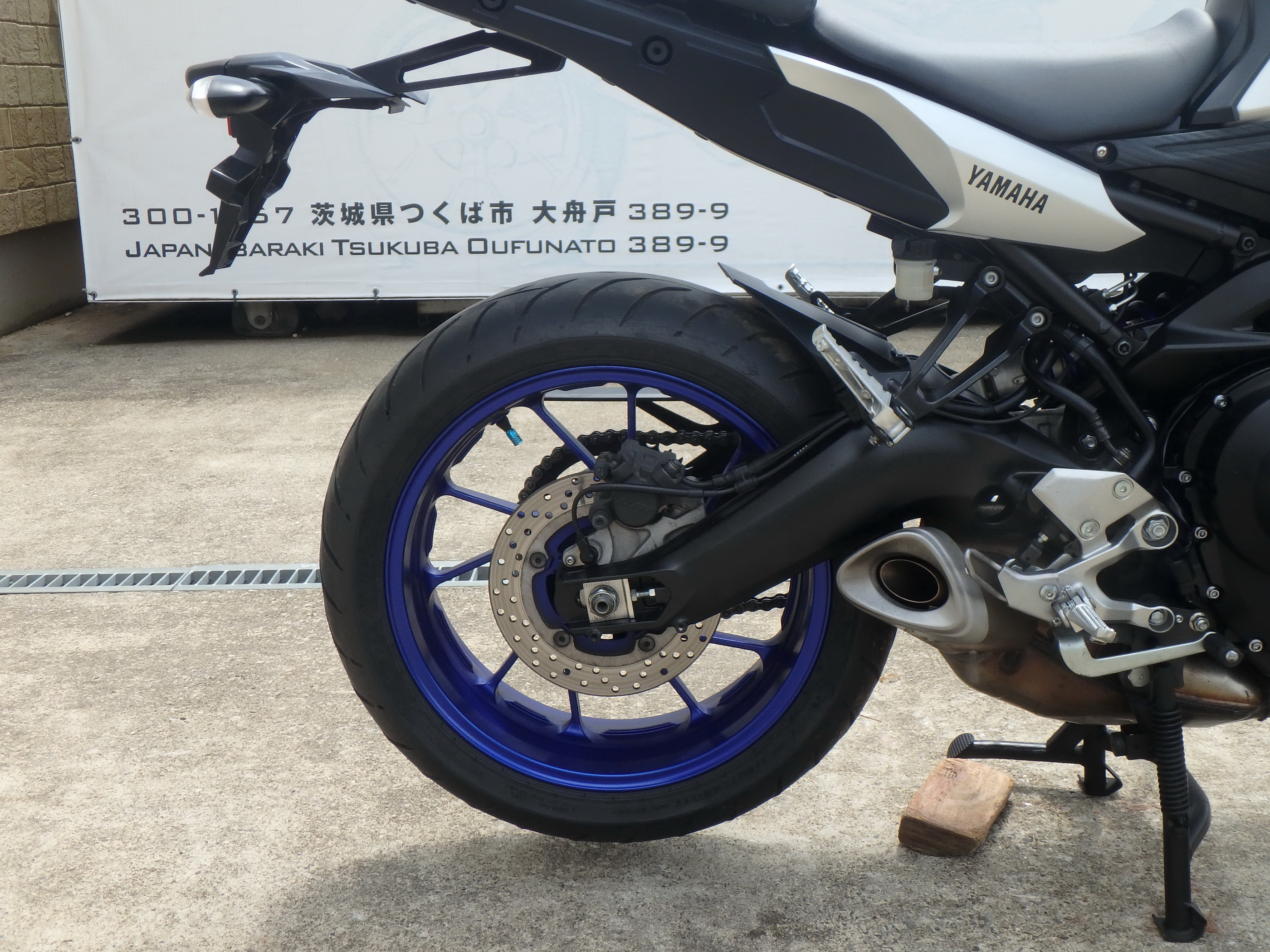 Купить мотоцикл Yamaha MT-09 Tracer FJ-09 2015 фото 17