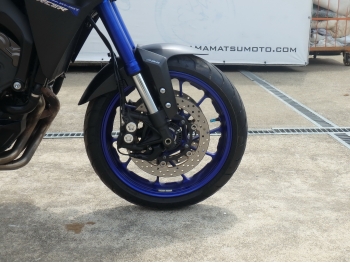 Заказать из Японии мотоцикл Yamaha MT-09 Tracer FJ-09 2015 фото 19