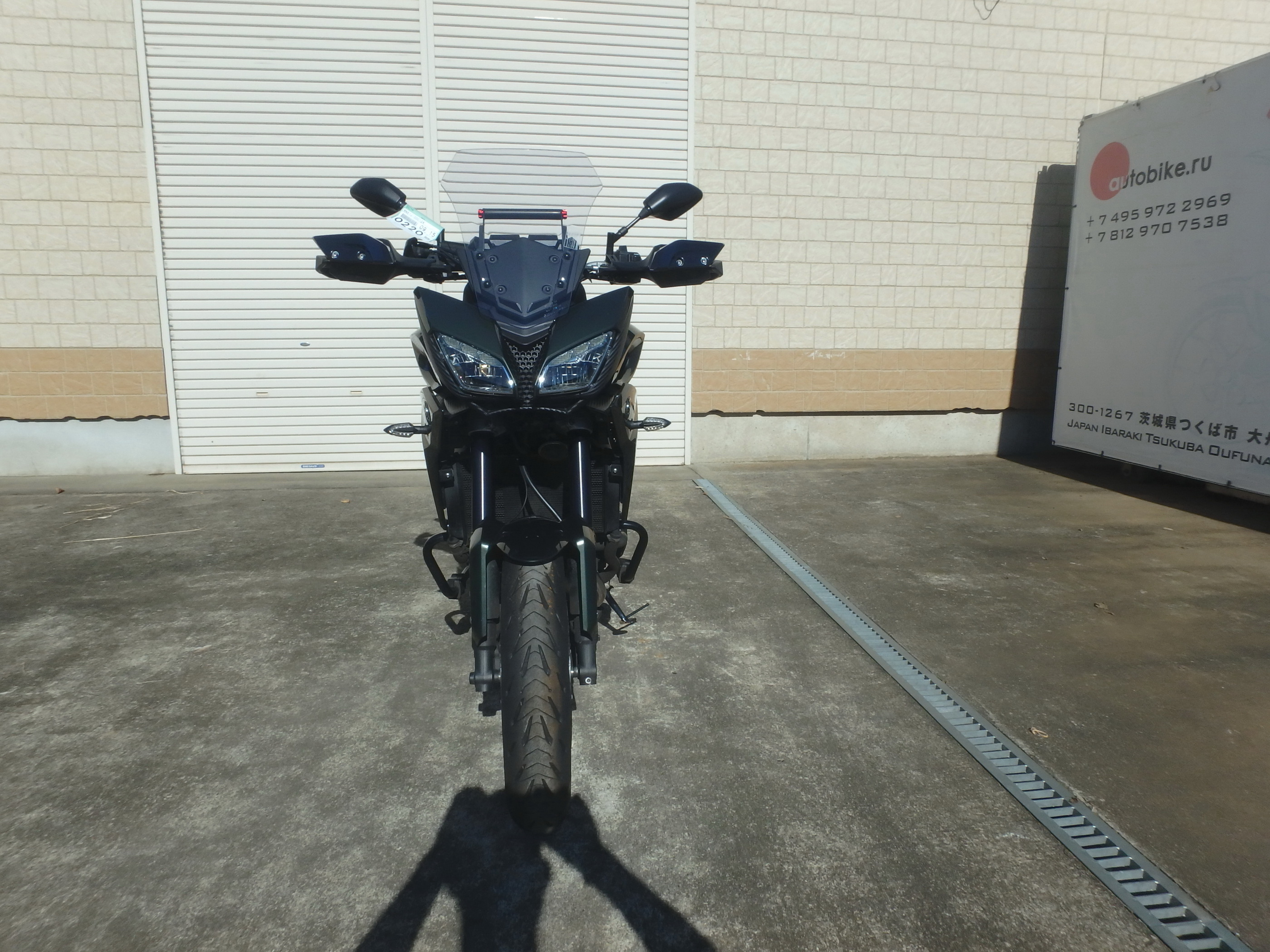 Купить мотоцикл Yamaha MT-09 Tracer FJ-09 2017 фото 6