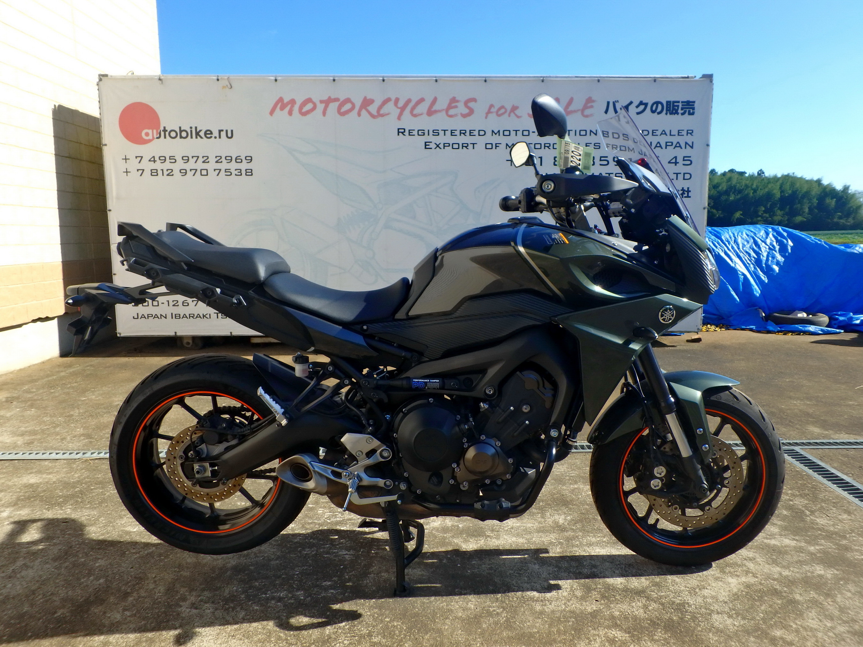 Купить мотоцикл Yamaha MT-09 Tracer FJ-09 2017 фото 8