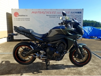 Заказать из Японии мотоцикл Yamaha MT-09 Tracer FJ-09 2017 фото 8