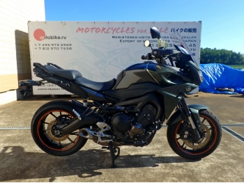     Yamaha MT-09 Tracer FJ-09 2017  8