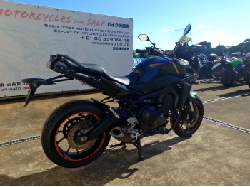 Заказать из Японии мотоцикл Yamaha MT-09 Tracer FJ-09 2017 фото 9