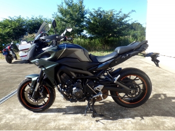Заказать из Японии мотоцикл Yamaha MT-09 Tracer FJ-09 2017 фото 12