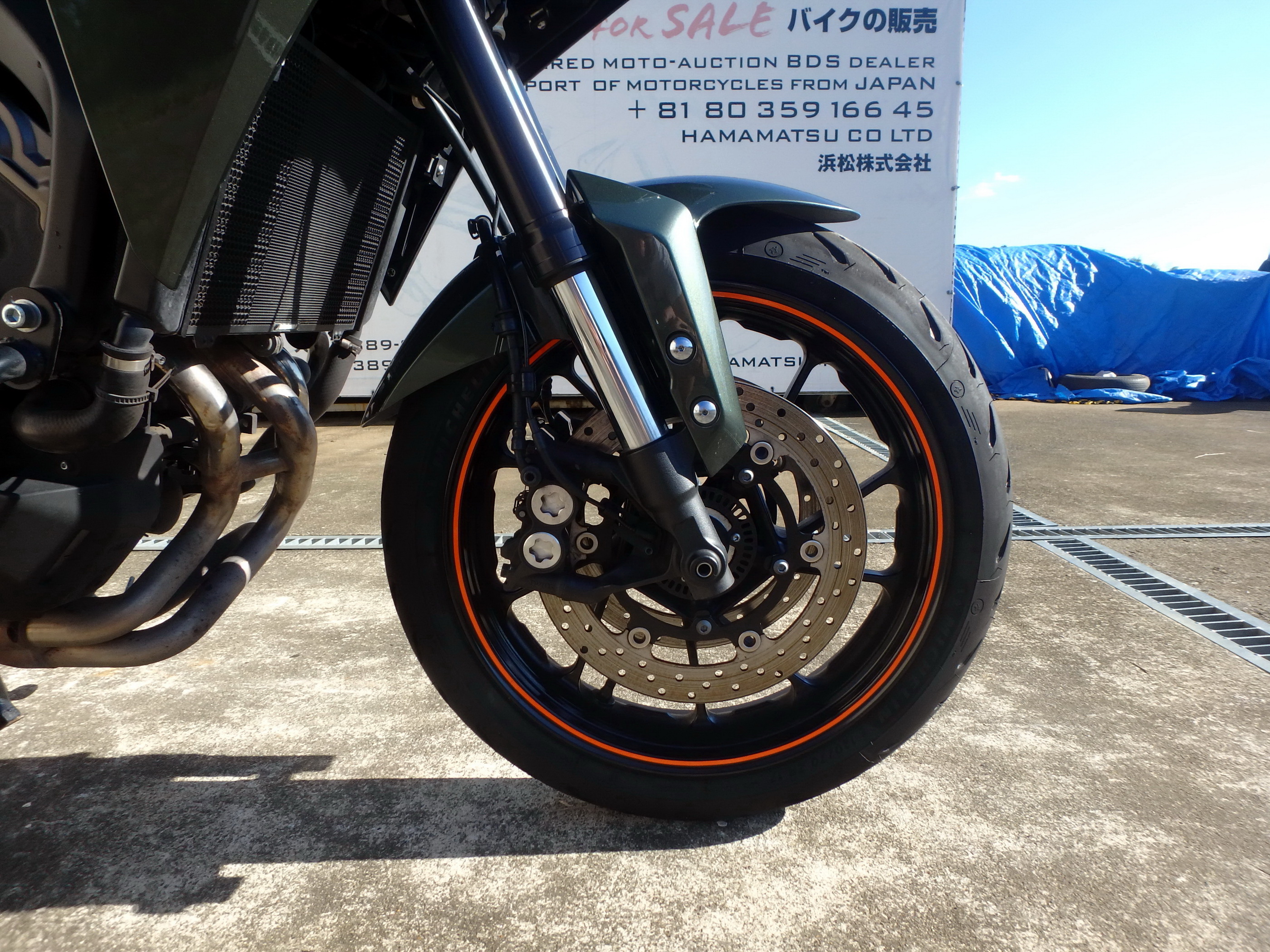 Купить мотоцикл Yamaha MT-09 Tracer FJ-09 2017 фото 19