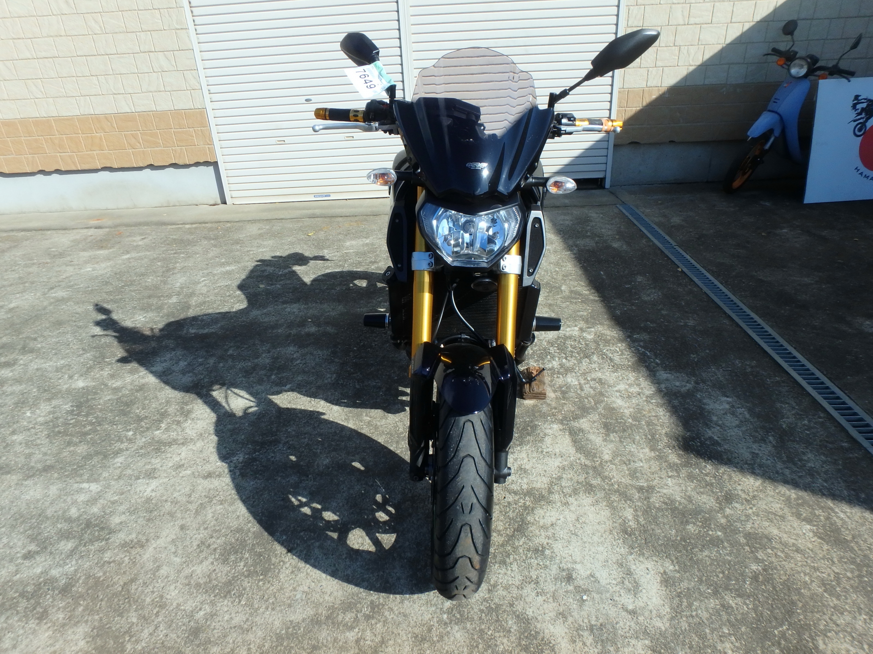 Купить мотоцикл Yamaha MT-09A FJ-09 ABS 2014 фото 6