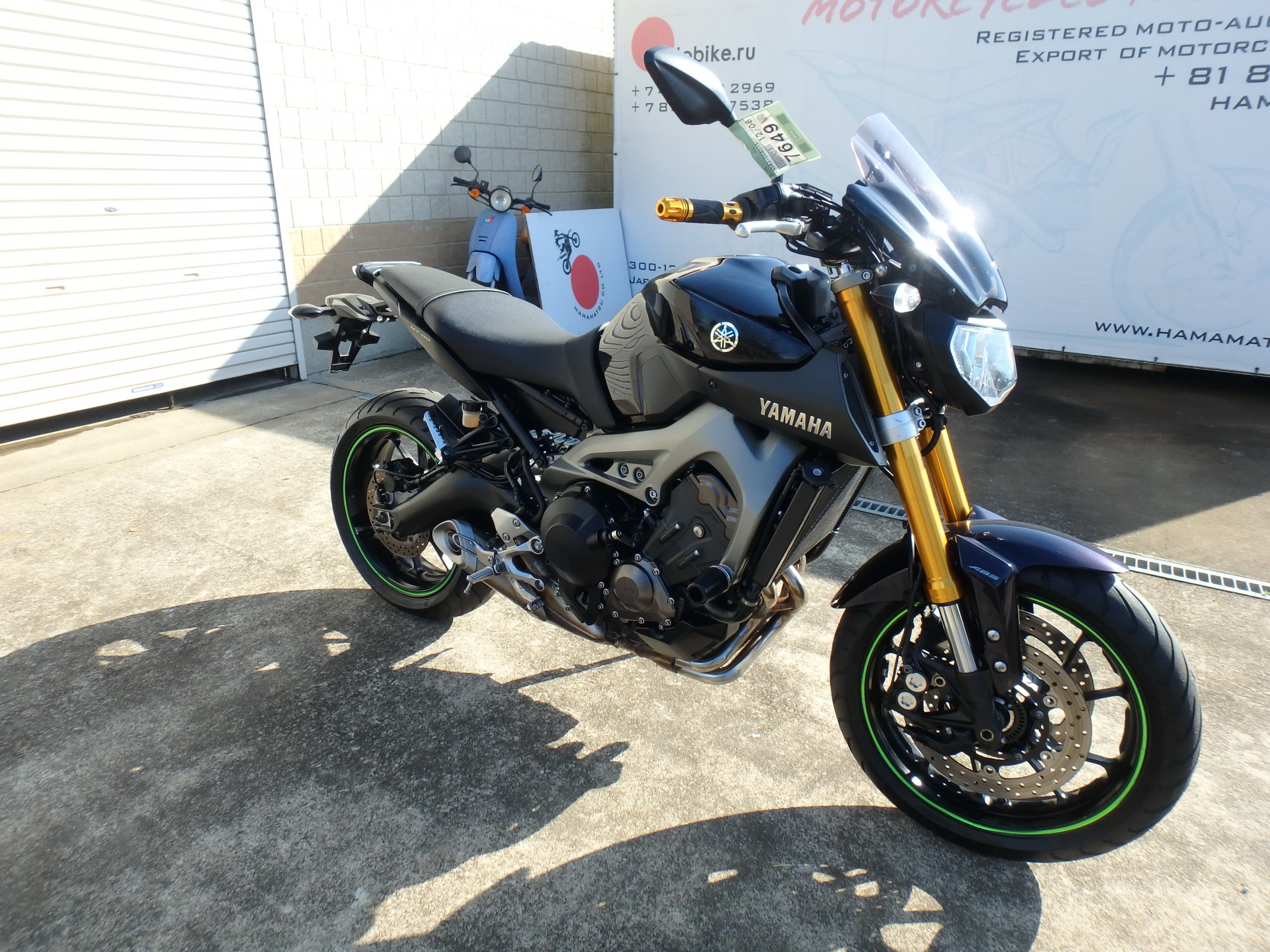 Купить мотоцикл Yamaha MT-09A FJ-09 ABS 2014 фото 7