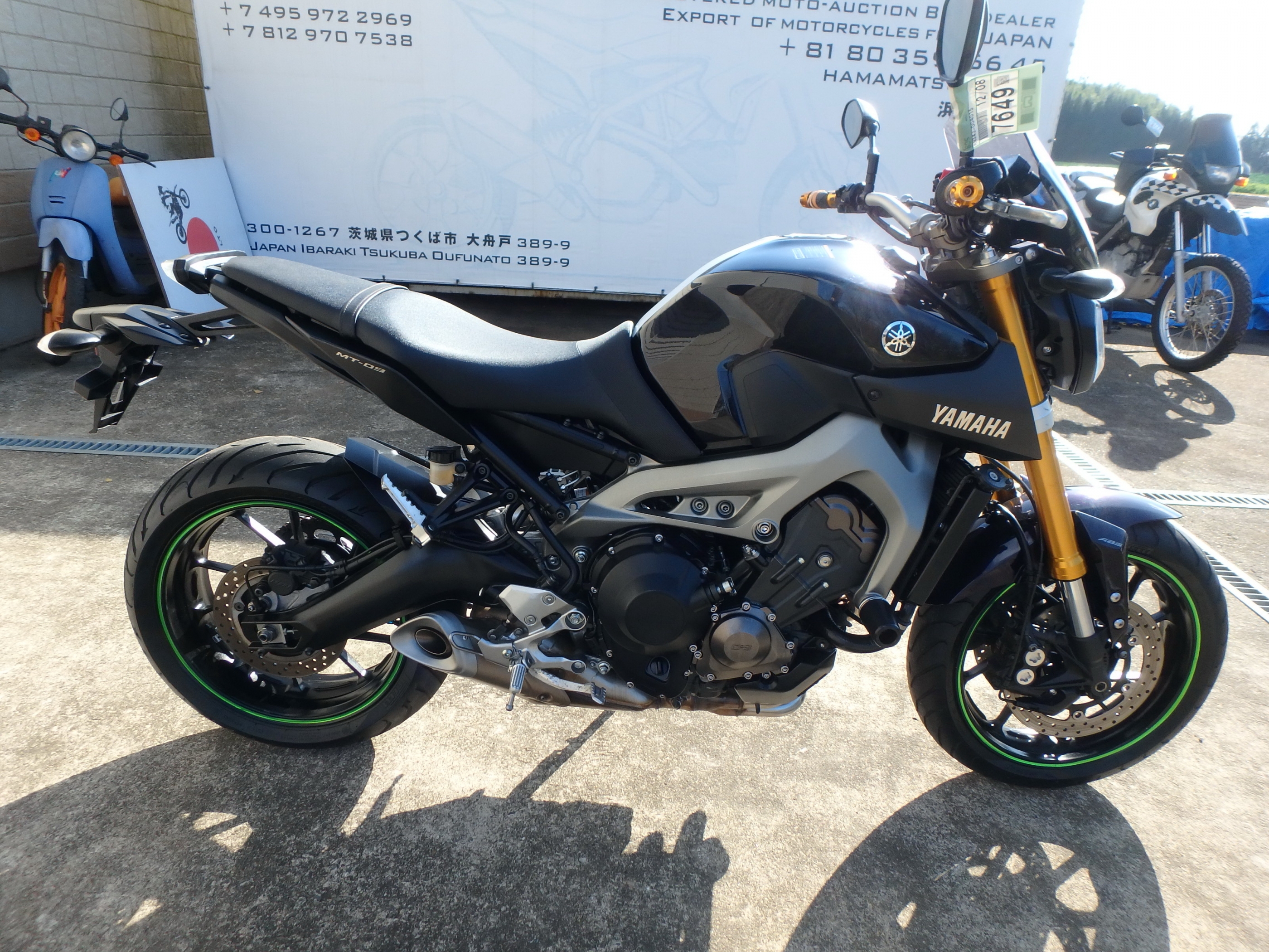 Купить мотоцикл Yamaha MT-09A FJ-09 ABS 2014 фото 8