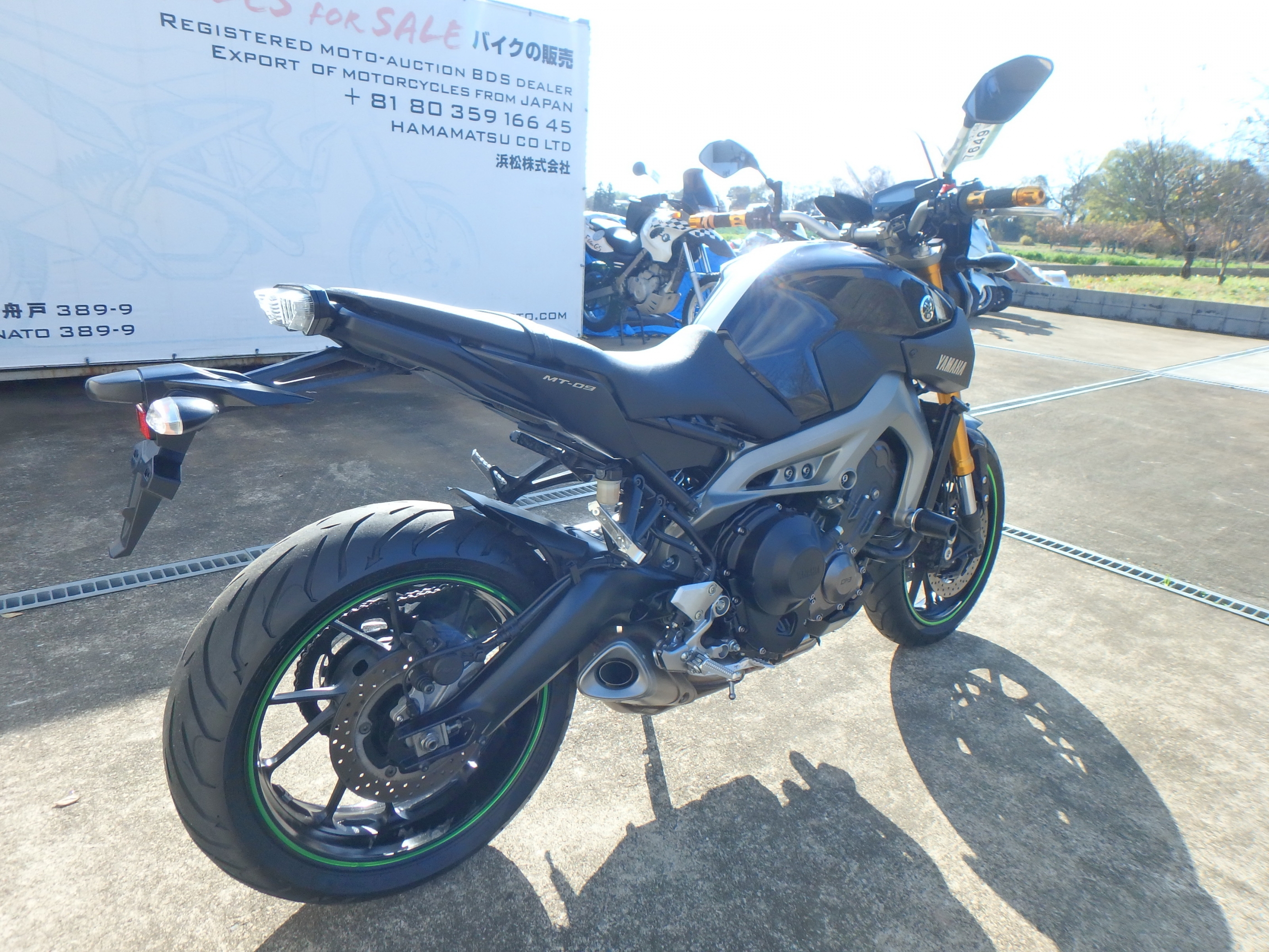 Купить мотоцикл Yamaha MT-09A FJ-09 ABS 2014 фото 9