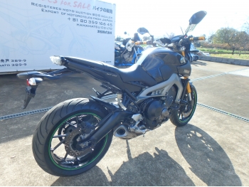 Заказать из Японии мотоцикл Yamaha MT-09A FJ-09 ABS 2014 фото 9