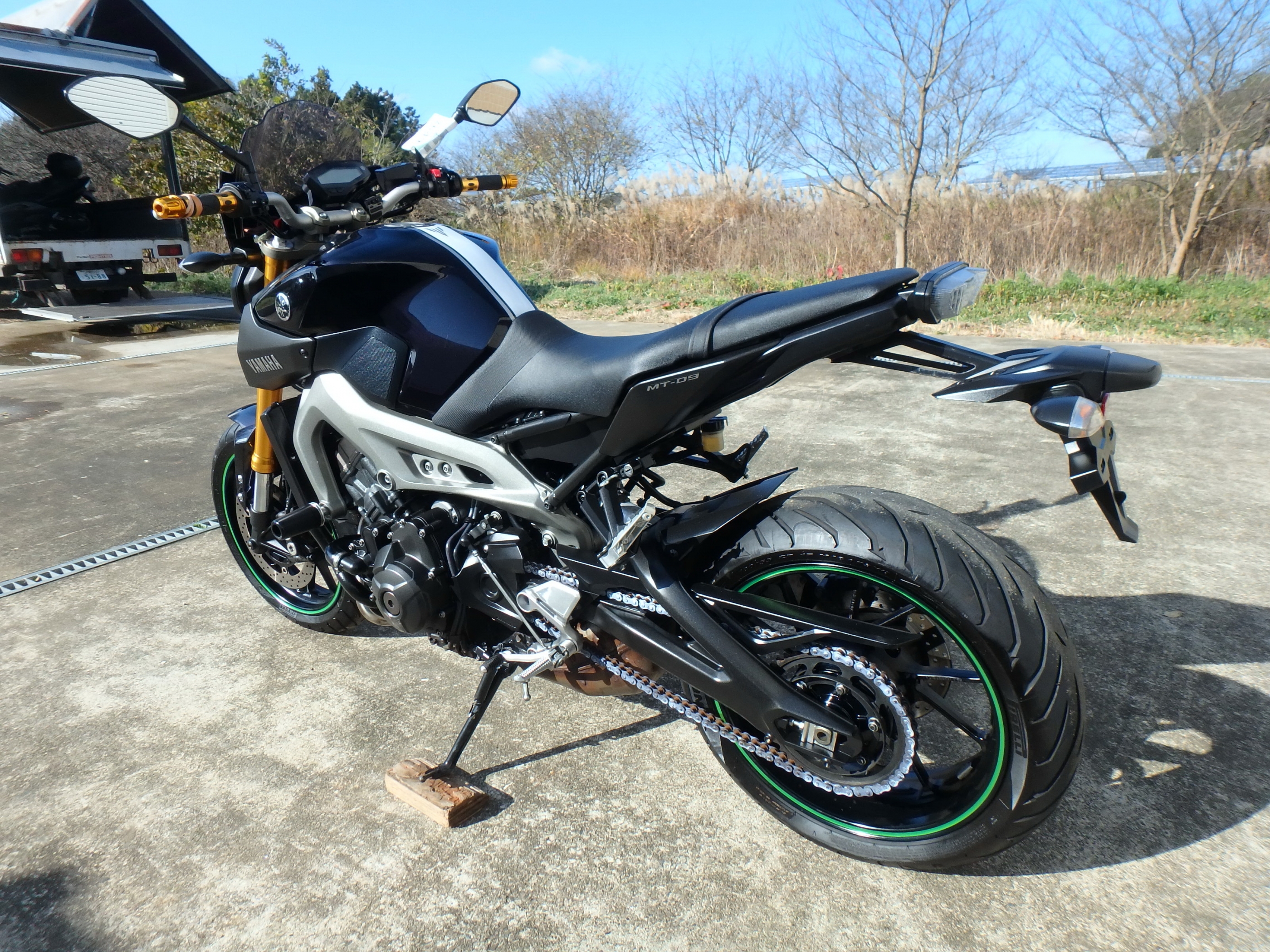 Купить мотоцикл Yamaha MT-09A FJ-09 ABS 2014 фото 11