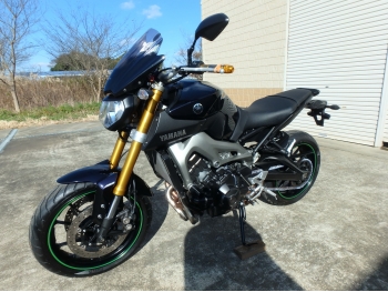Заказать из Японии мотоцикл Yamaha MT-09A FJ-09 ABS 2014 фото 13