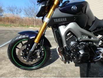 Заказать из Японии мотоцикл Yamaha MT-09A FJ-09 ABS 2014 фото 14