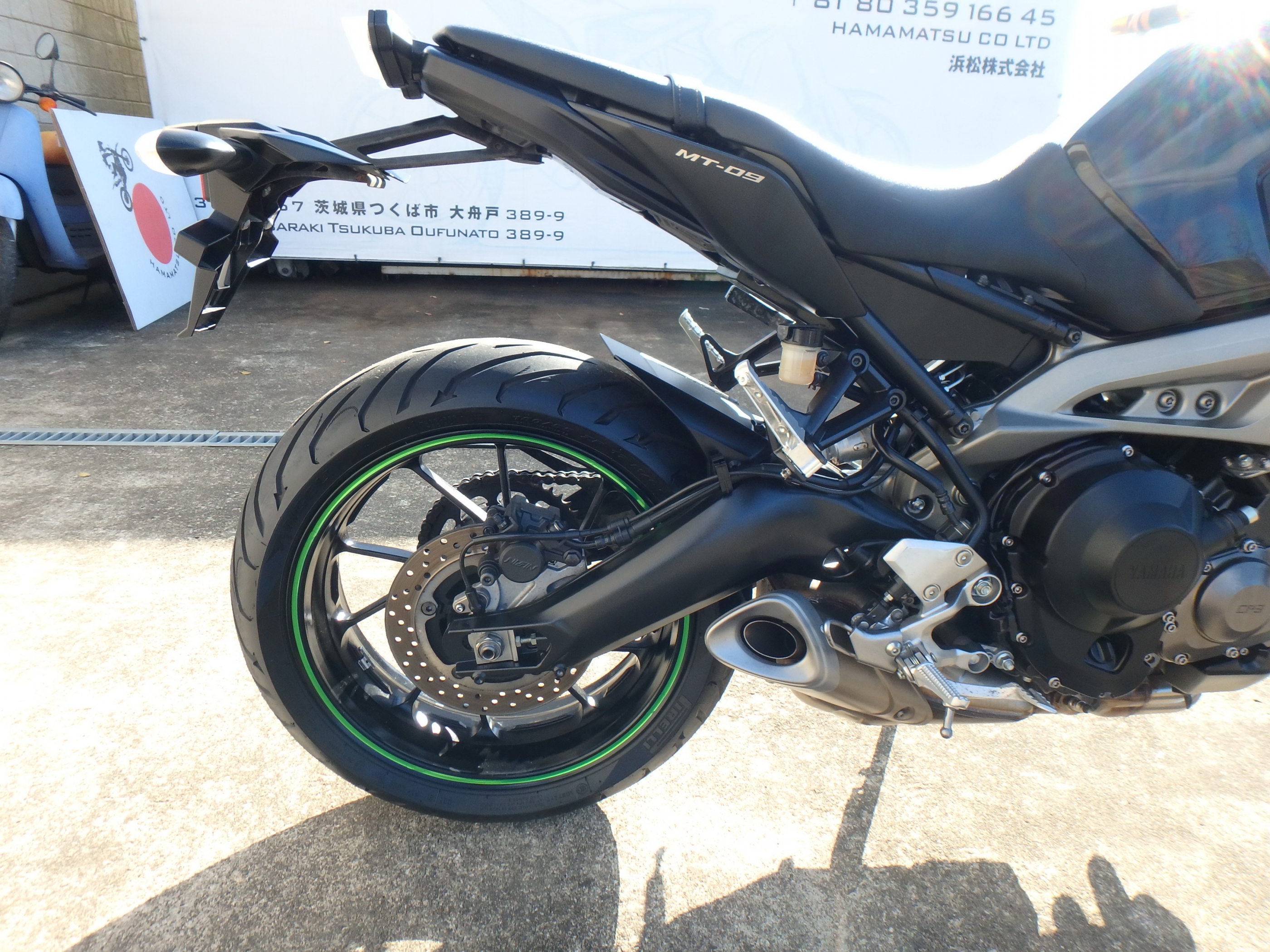 Купить мотоцикл Yamaha MT-09A FJ-09 ABS 2014 фото 17