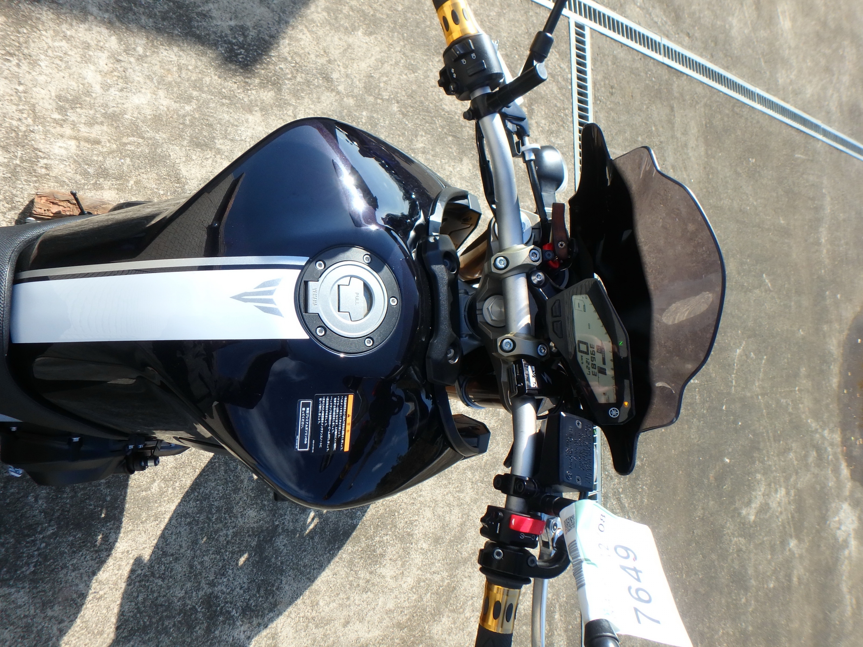 Купить мотоцикл Yamaha MT-09A FJ-09 ABS 2014 фото 22