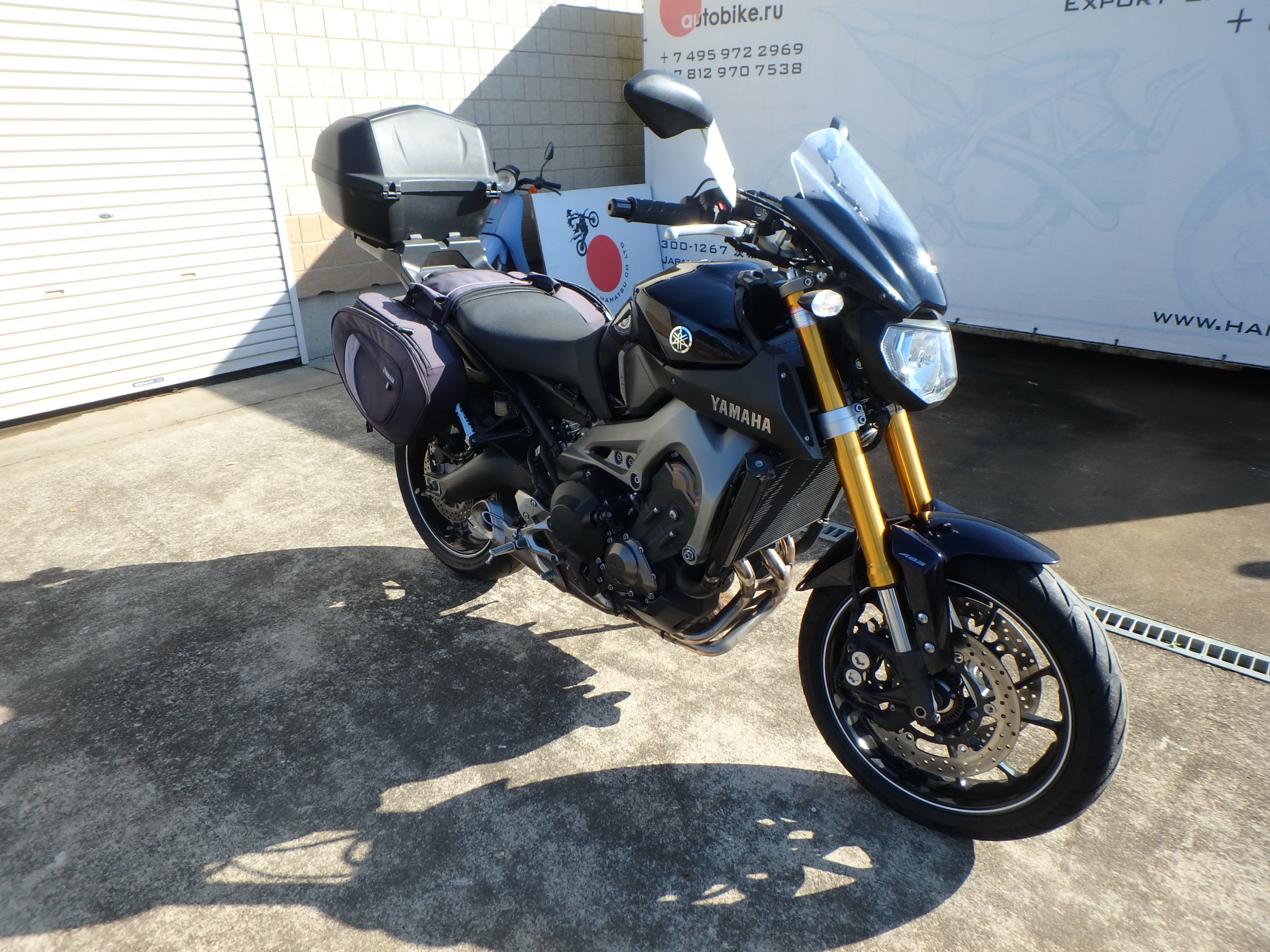 Купить мотоцикл Yamaha MT-09A FJ-09 ABS 2014 фото 7
