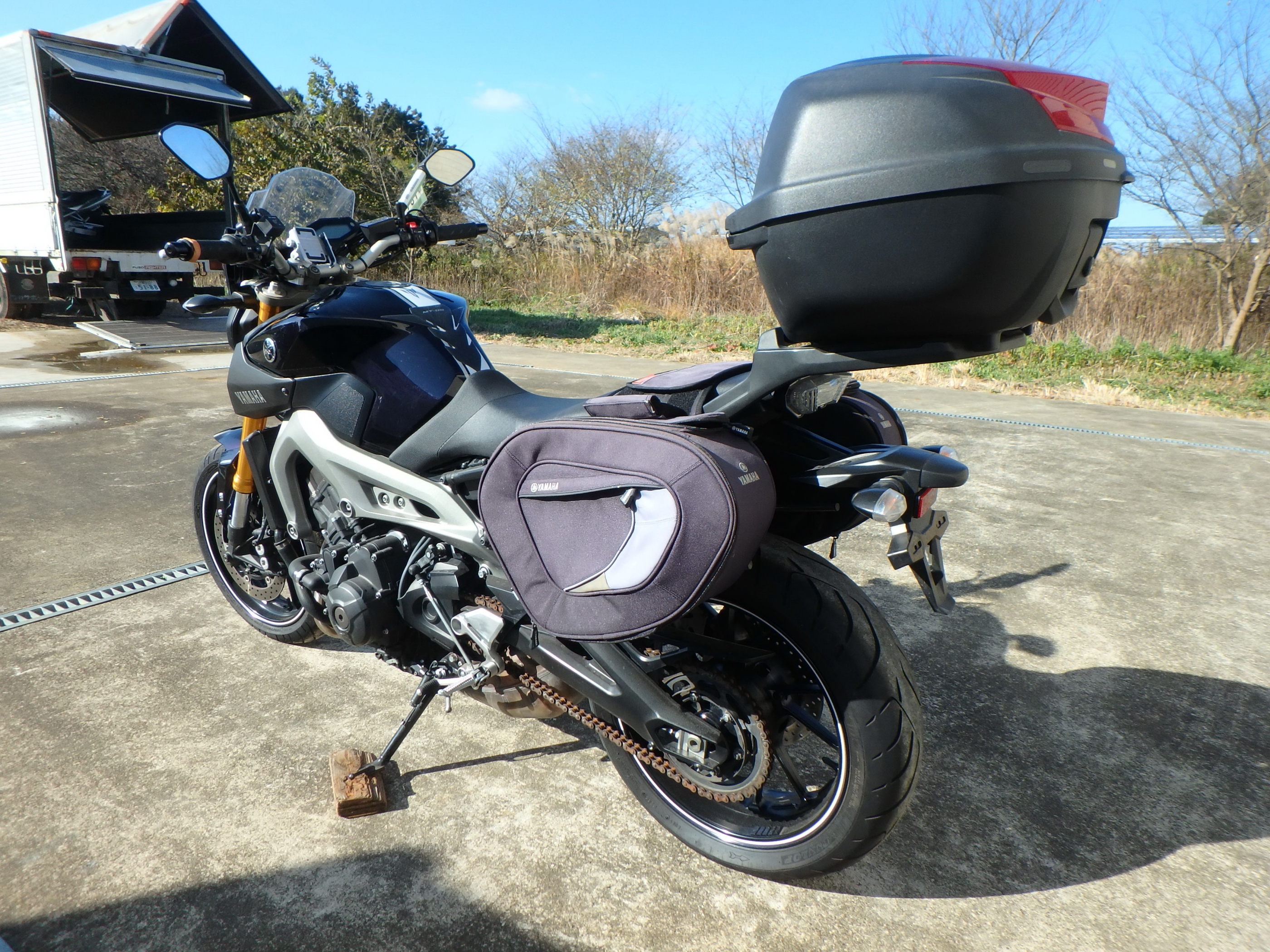 Купить мотоцикл Yamaha MT-09A FJ-09 ABS 2014 фото 11