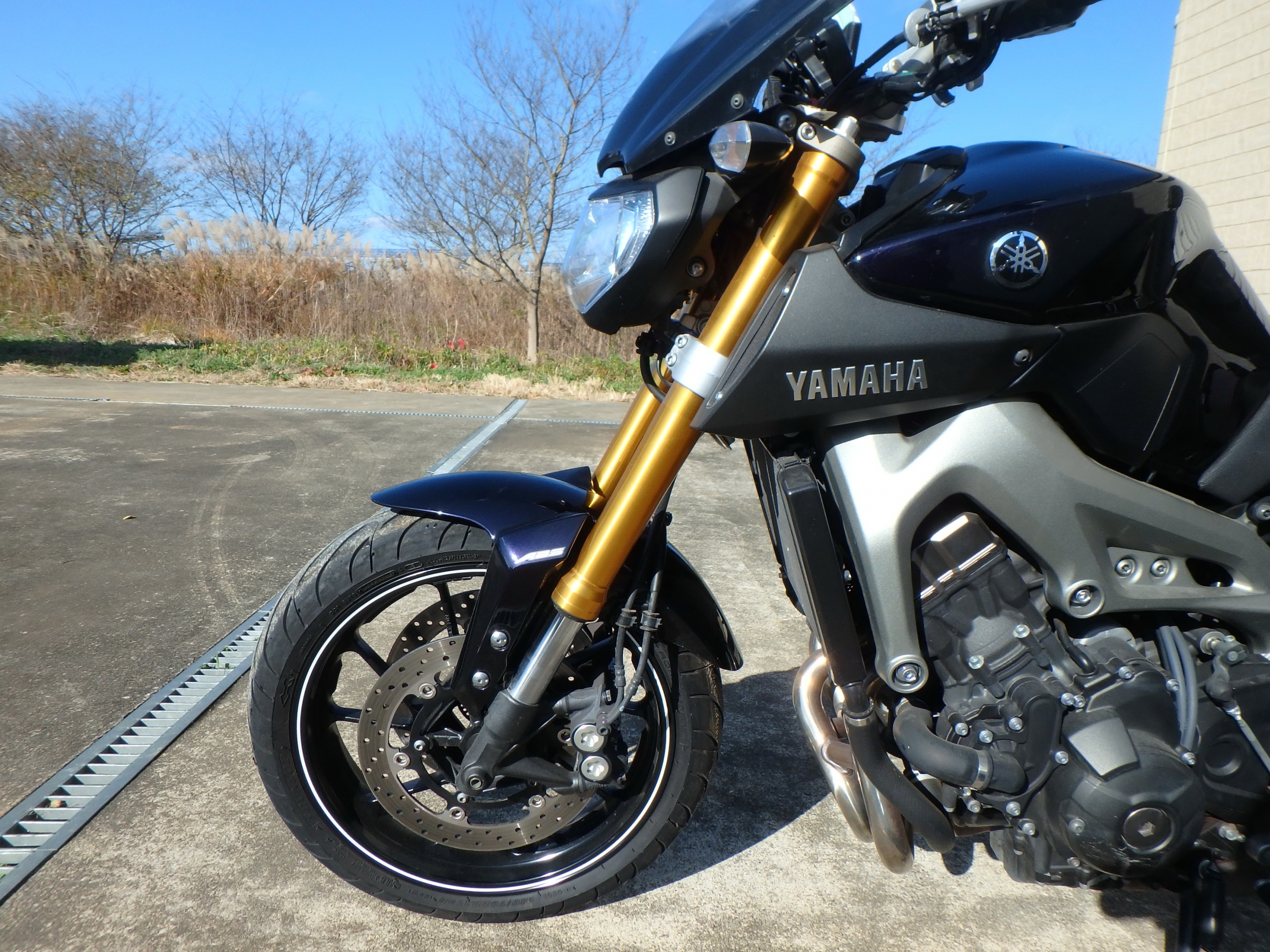 Купить мотоцикл Yamaha MT-09A FJ-09 ABS 2014 фото 14
