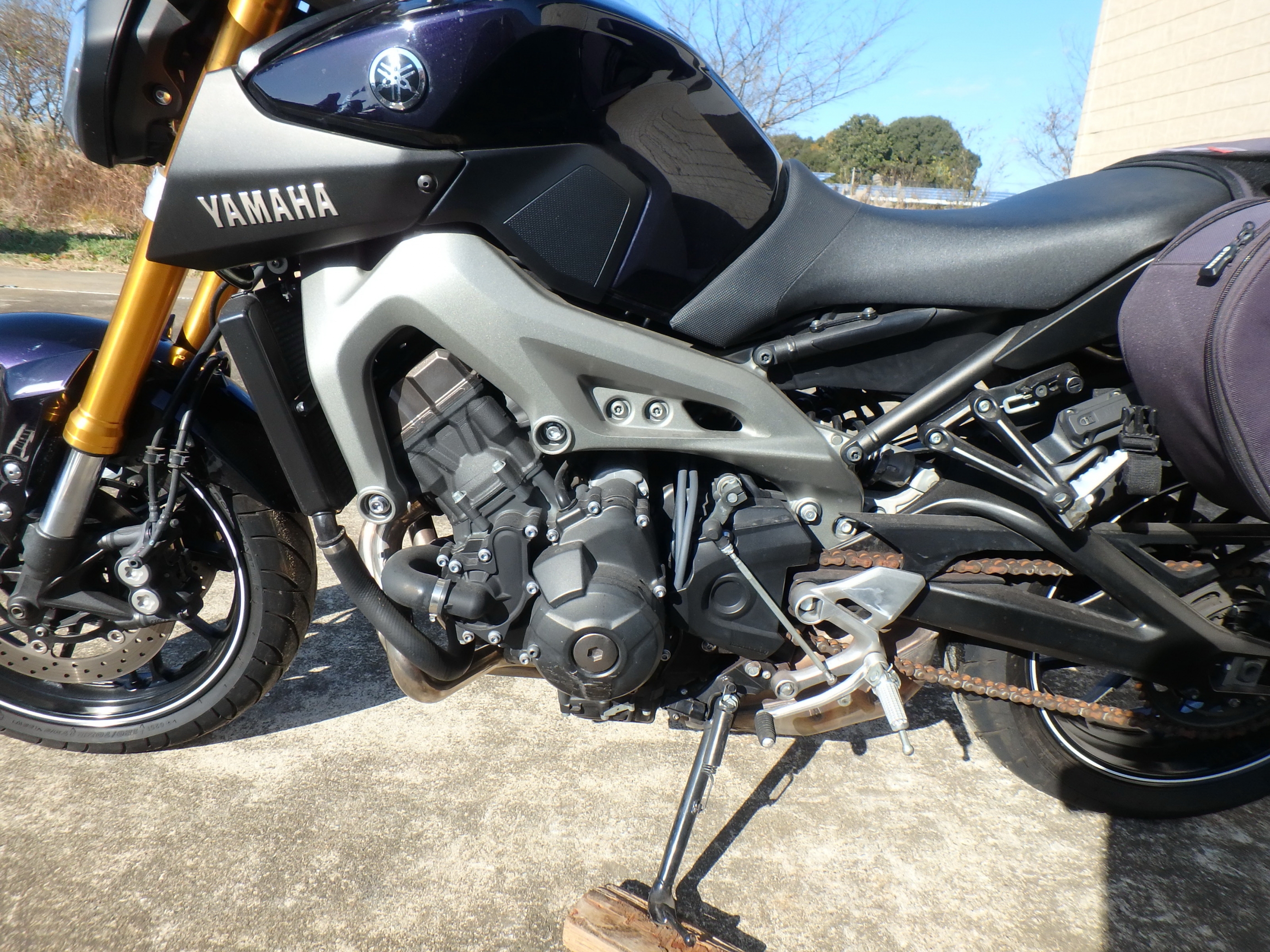 Купить мотоцикл Yamaha MT-09A FJ-09 ABS 2014 фото 15