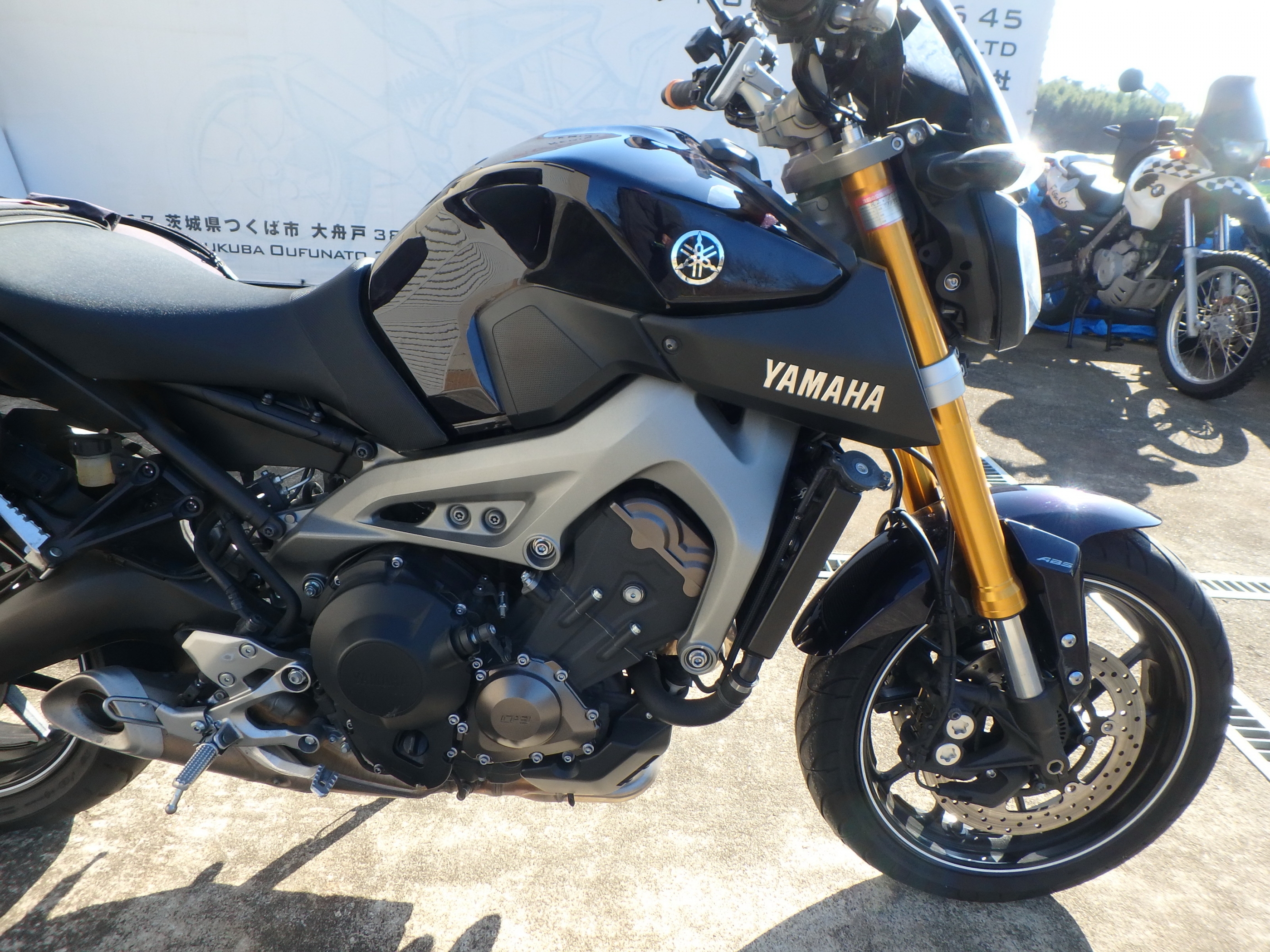 Купить мотоцикл Yamaha MT-09A FJ-09 ABS 2014 фото 19