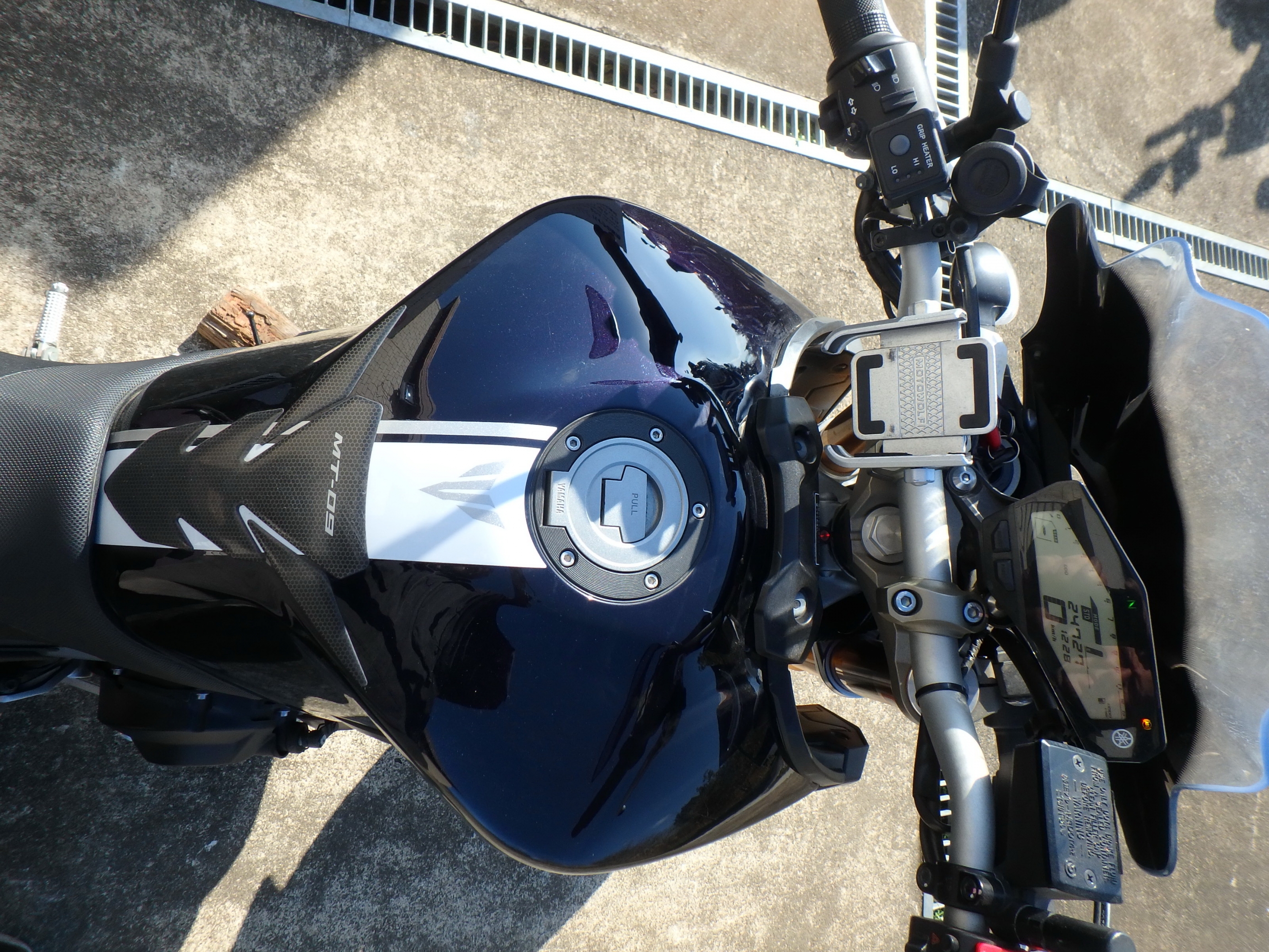 Купить мотоцикл Yamaha MT-09A FJ-09 ABS 2014 фото 22