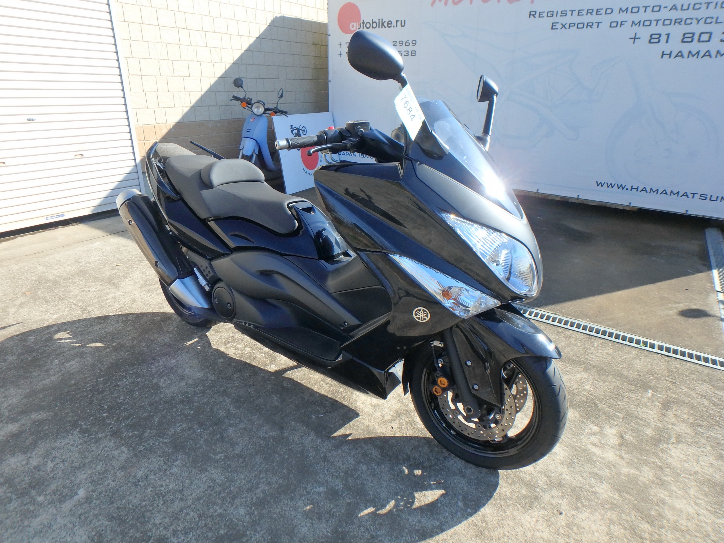 Купить мотоцикл Yamaha XP500 T-Max500 2011 фото 7