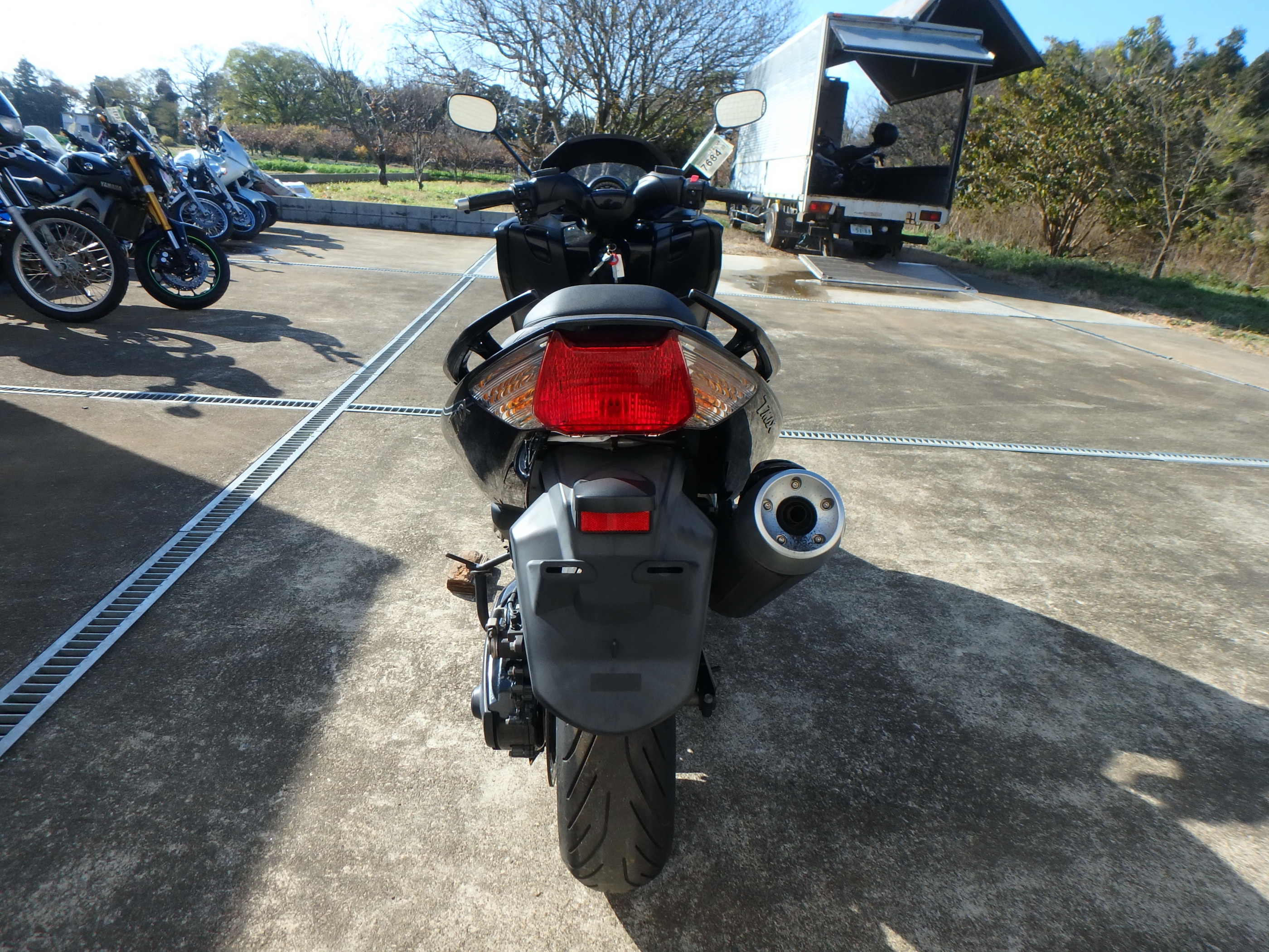 Купить мотоцикл Yamaha XP500 T-Max500 2011 фото 10