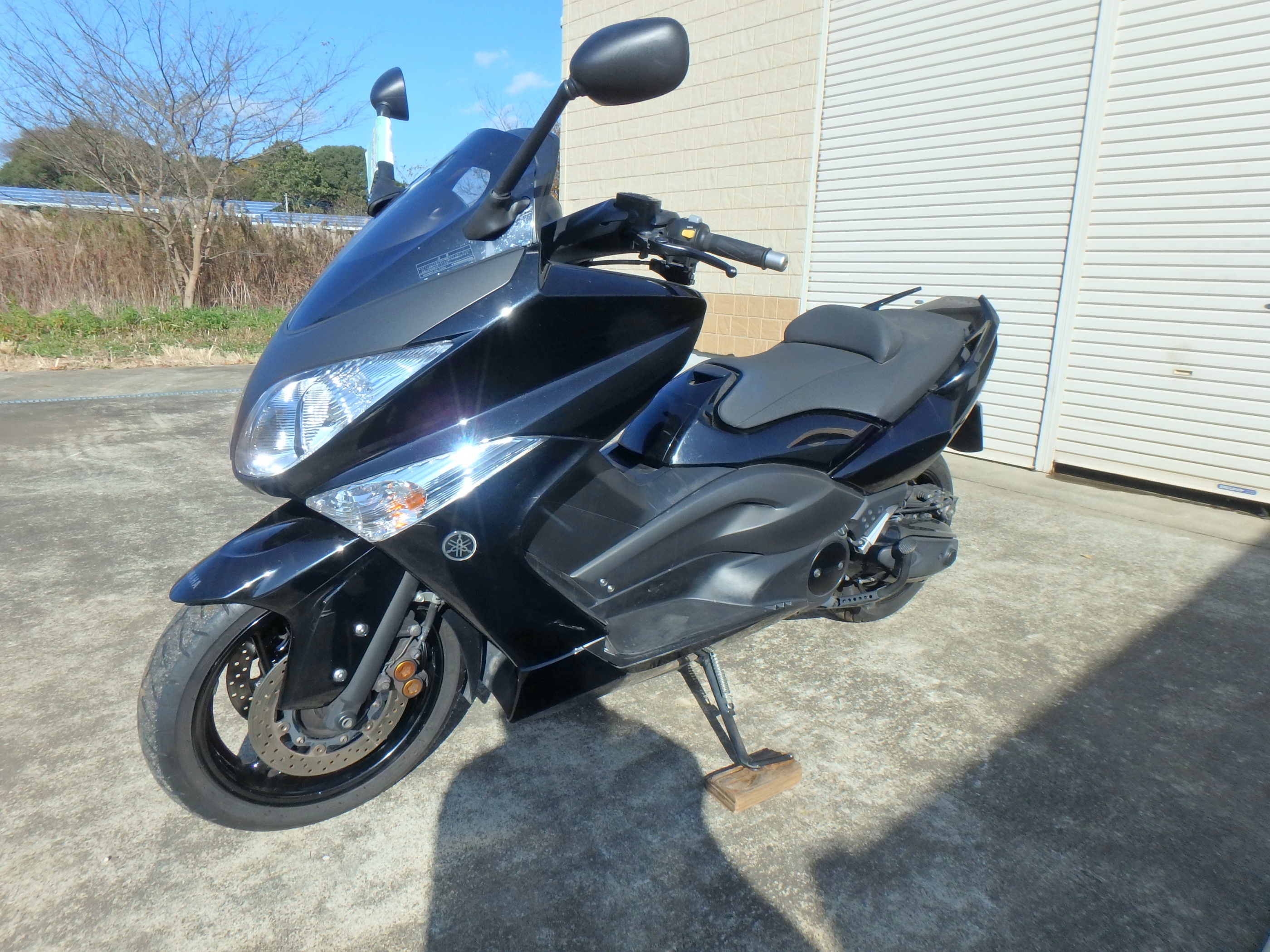 Купить мотоцикл Yamaha XP500 T-Max500 2011 фото 13