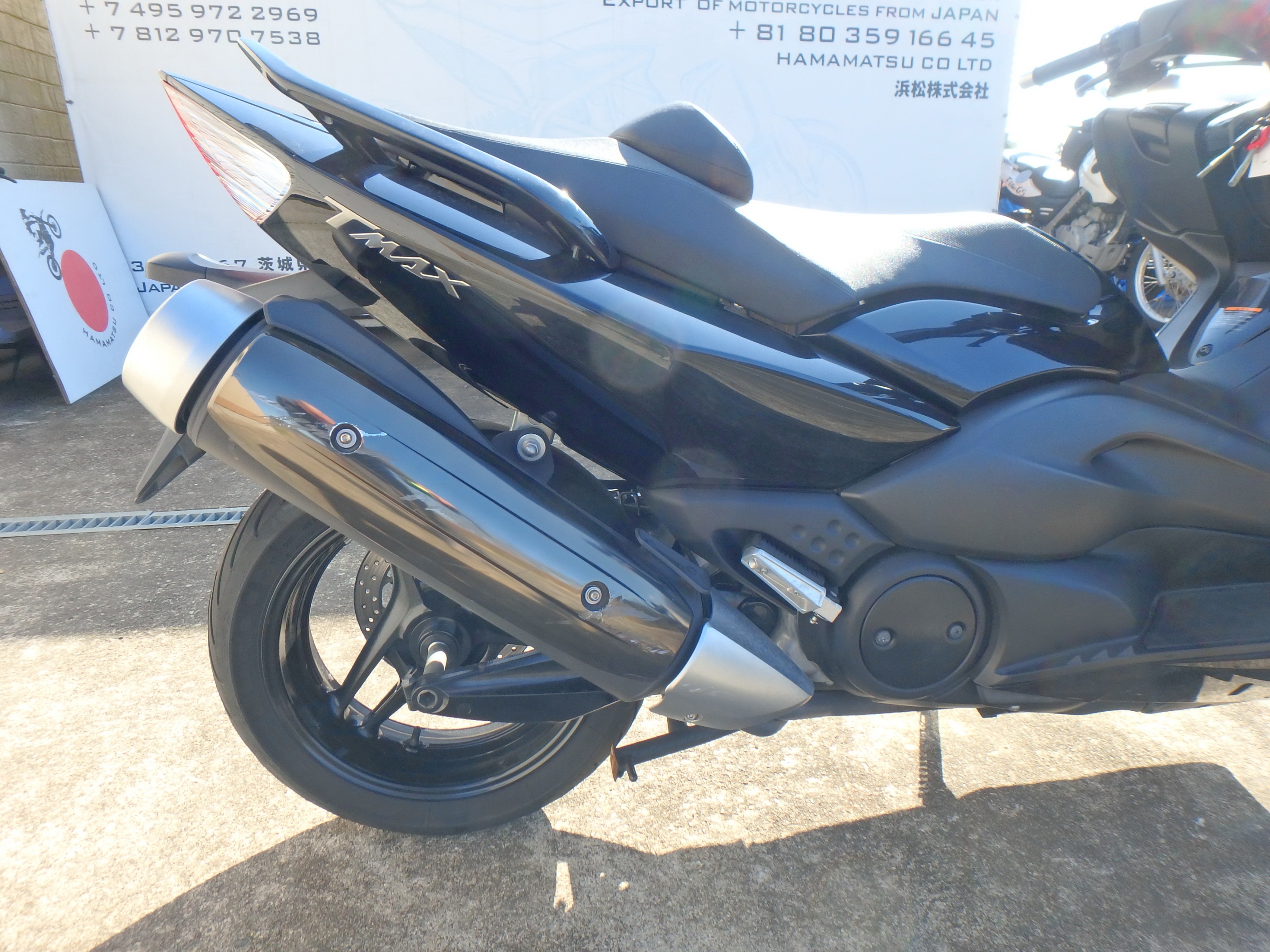 Купить мотоцикл Yamaha XP500 T-Max500 2011 фото 17
