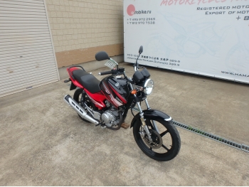 Заказать из Японии мотоцикл Yamaha YBR125 2014 фото 7