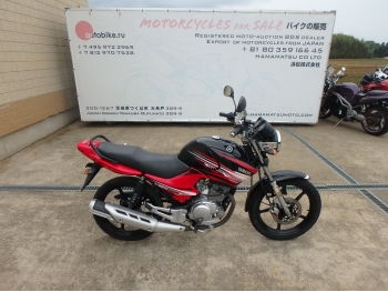 Заказать из Японии мотоцикл Yamaha YBR125 2014 фото 8