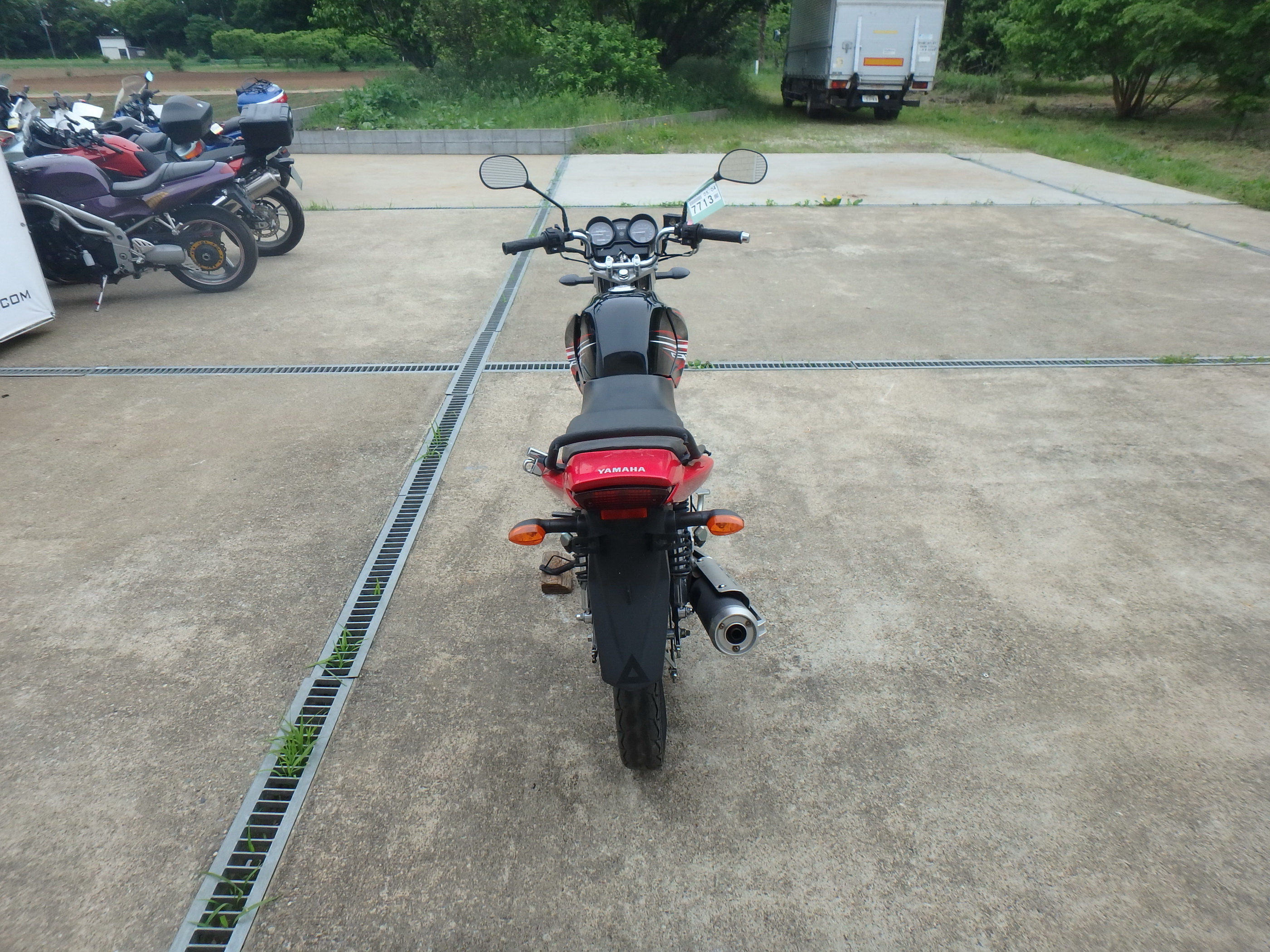 Купить мотоцикл Yamaha YBR125 2014 фото 10