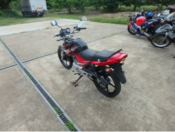 Заказать из Японии мотоцикл Yamaha YBR125 2014 фото 11