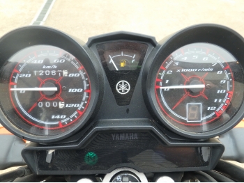 Заказать из Японии мотоцикл Yamaha YBR125 2014 фото 20