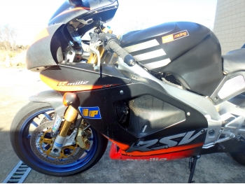 Заказать из Японии мотоцикл Aprilia RSV1000 Mille R 2002 фото 15