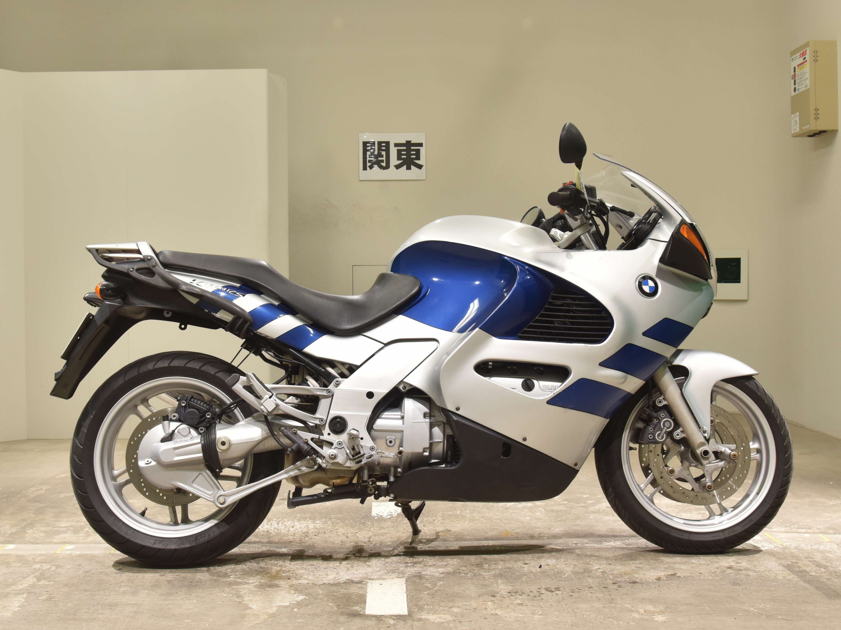 Купить мотоцикл BMW K1200RS 1999 фото 2