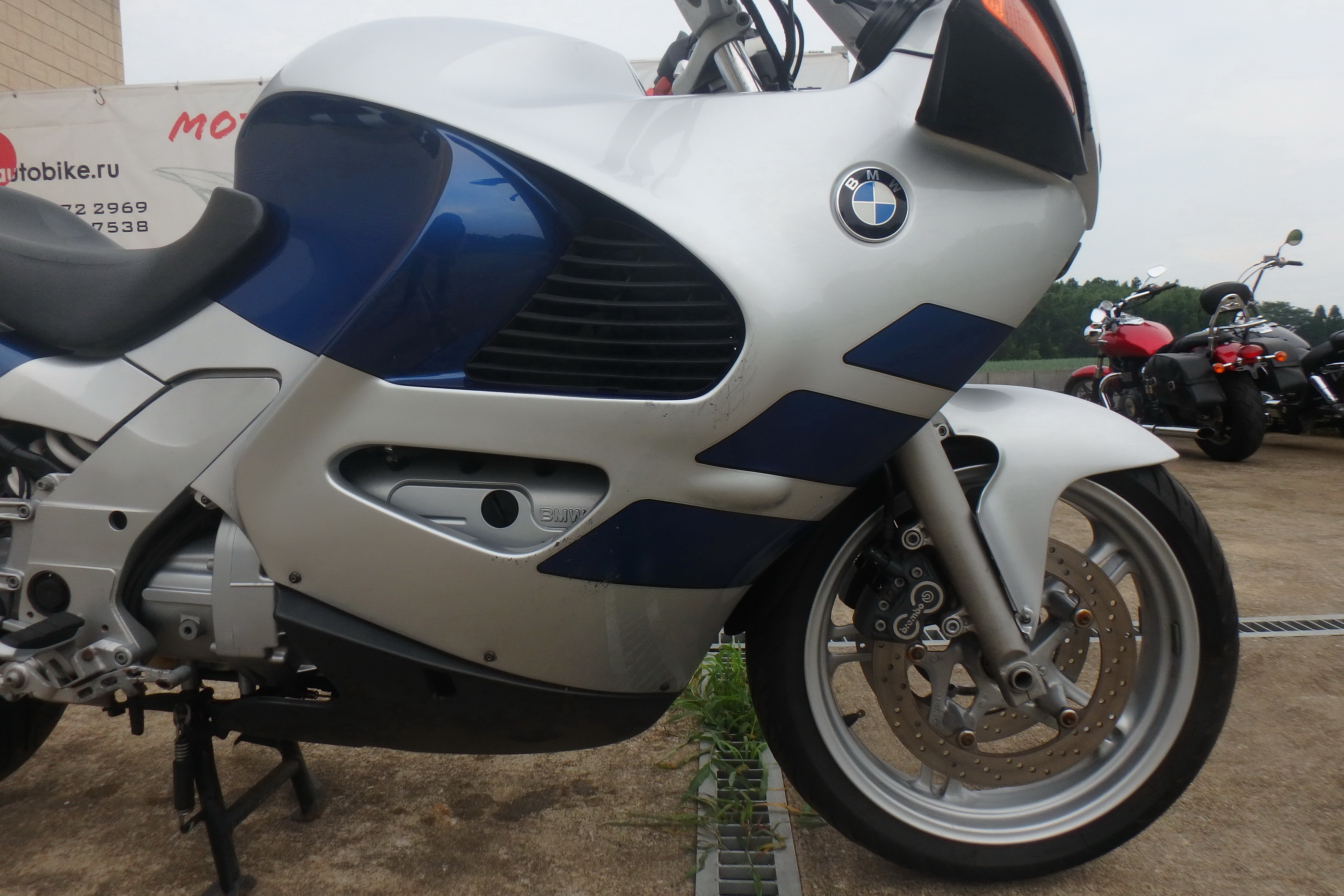 Купить мотоцикл BMW K1200RS 1999 фото 19