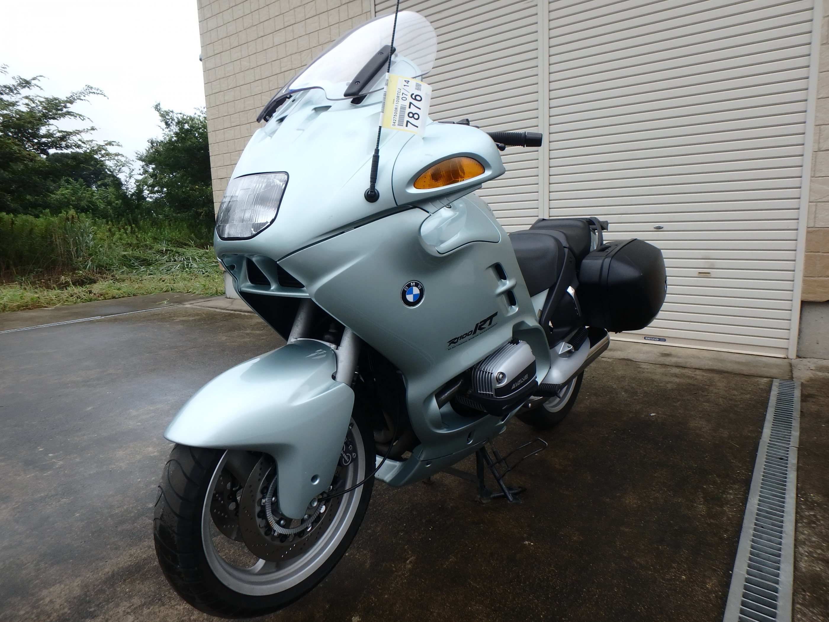 Купить мотоцикл BMW R1100RT 1996 фото 13