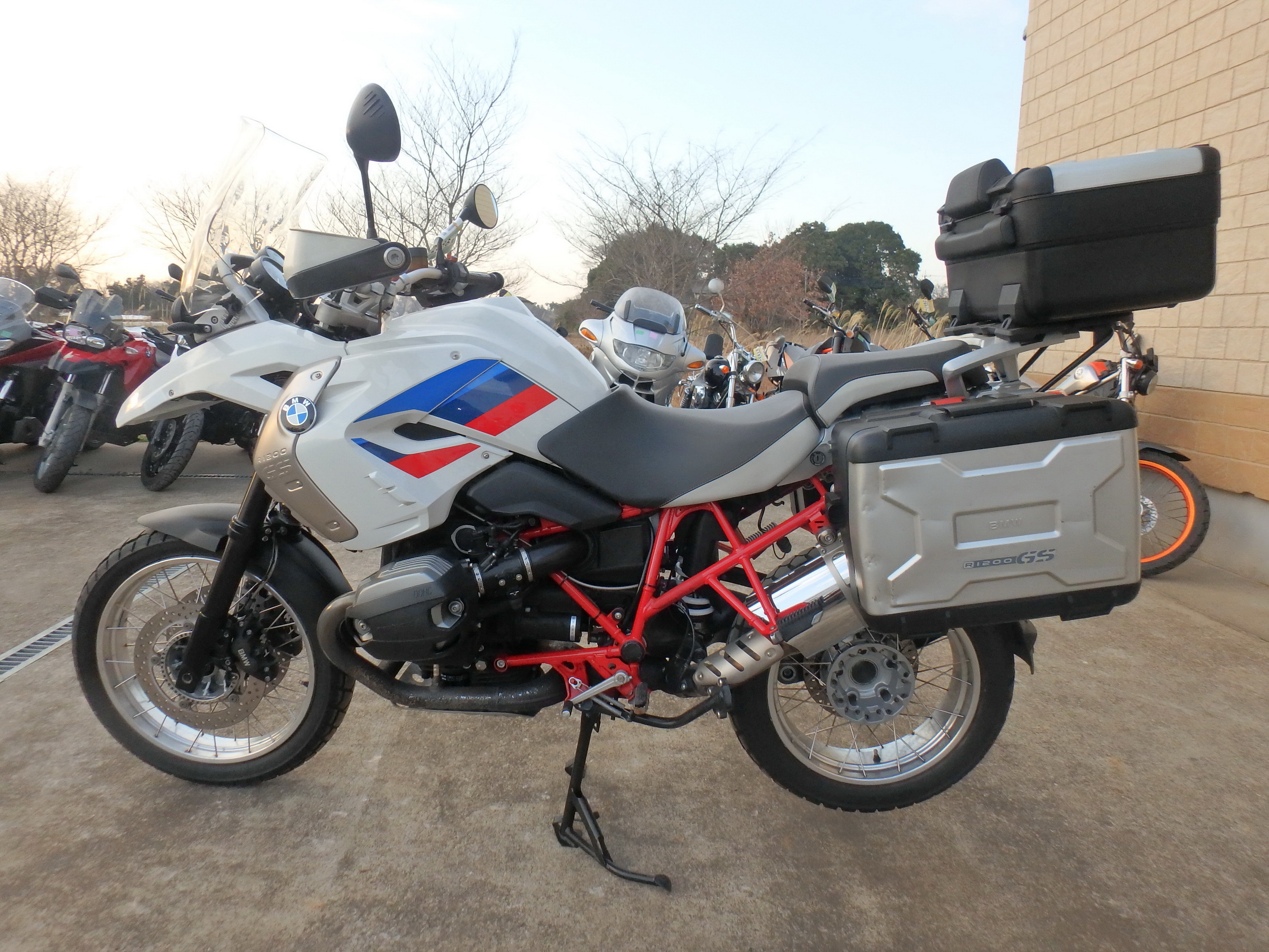 Купить мотоцикл BMW R1200GS 2012 фото 11