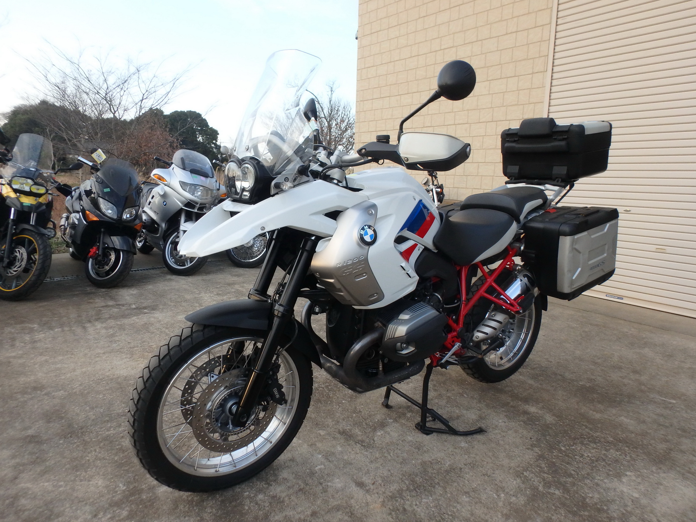 Купить мотоцикл BMW R1200GS 2012 фото 12