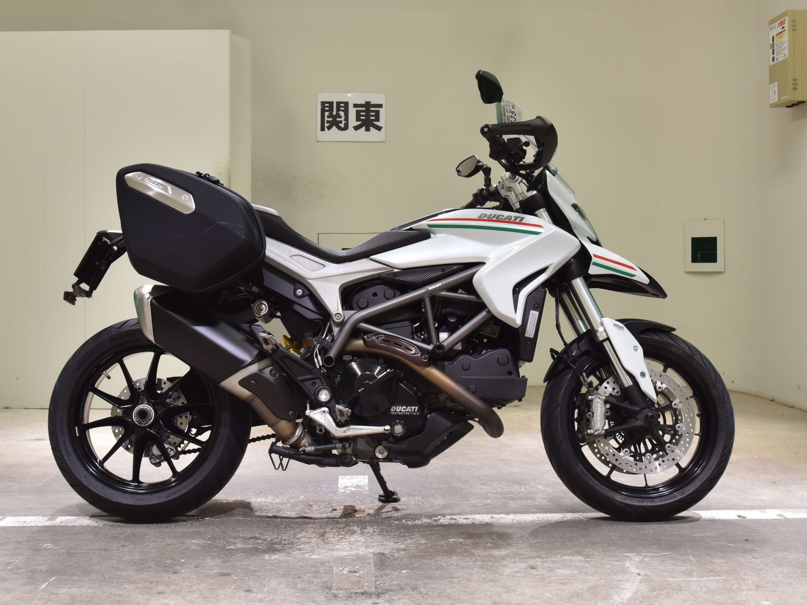 Купить мотоцикл Ducati Hyperstrada820 2013 фото 2