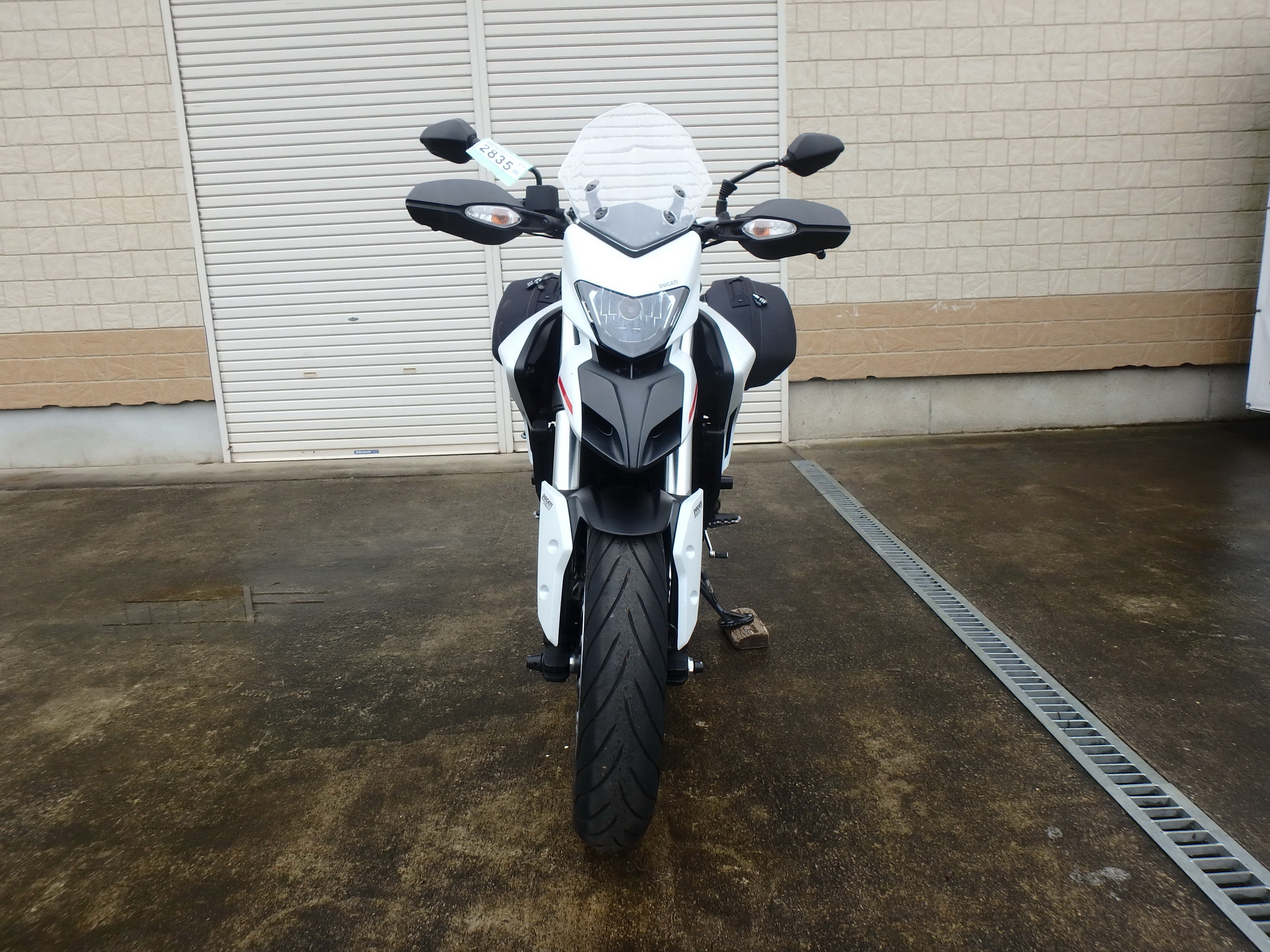 Купить мотоцикл Ducati Hyperstrada820 2013 фото 6