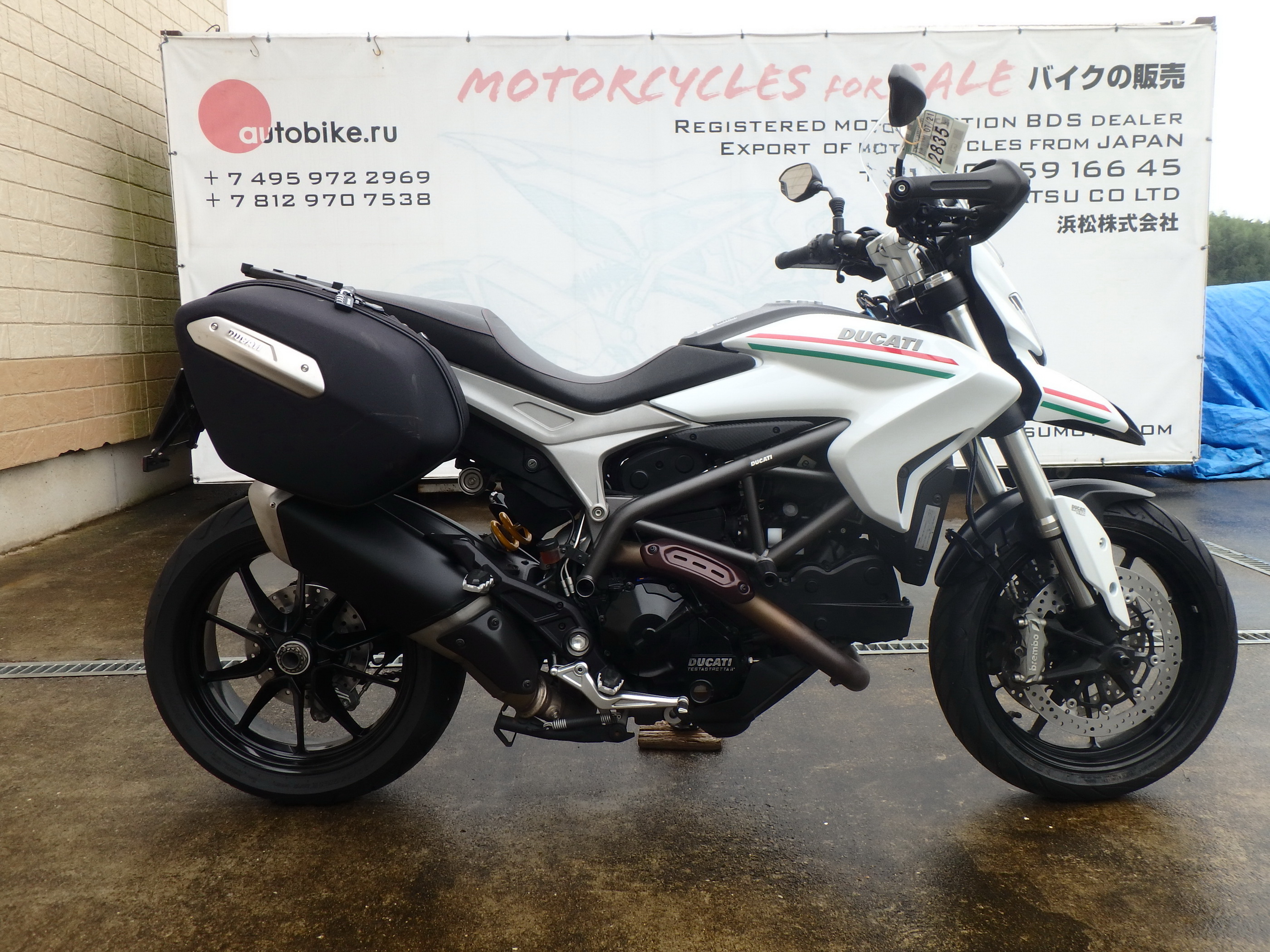 Купить мотоцикл Ducati Hyperstrada820 2013 фото 8