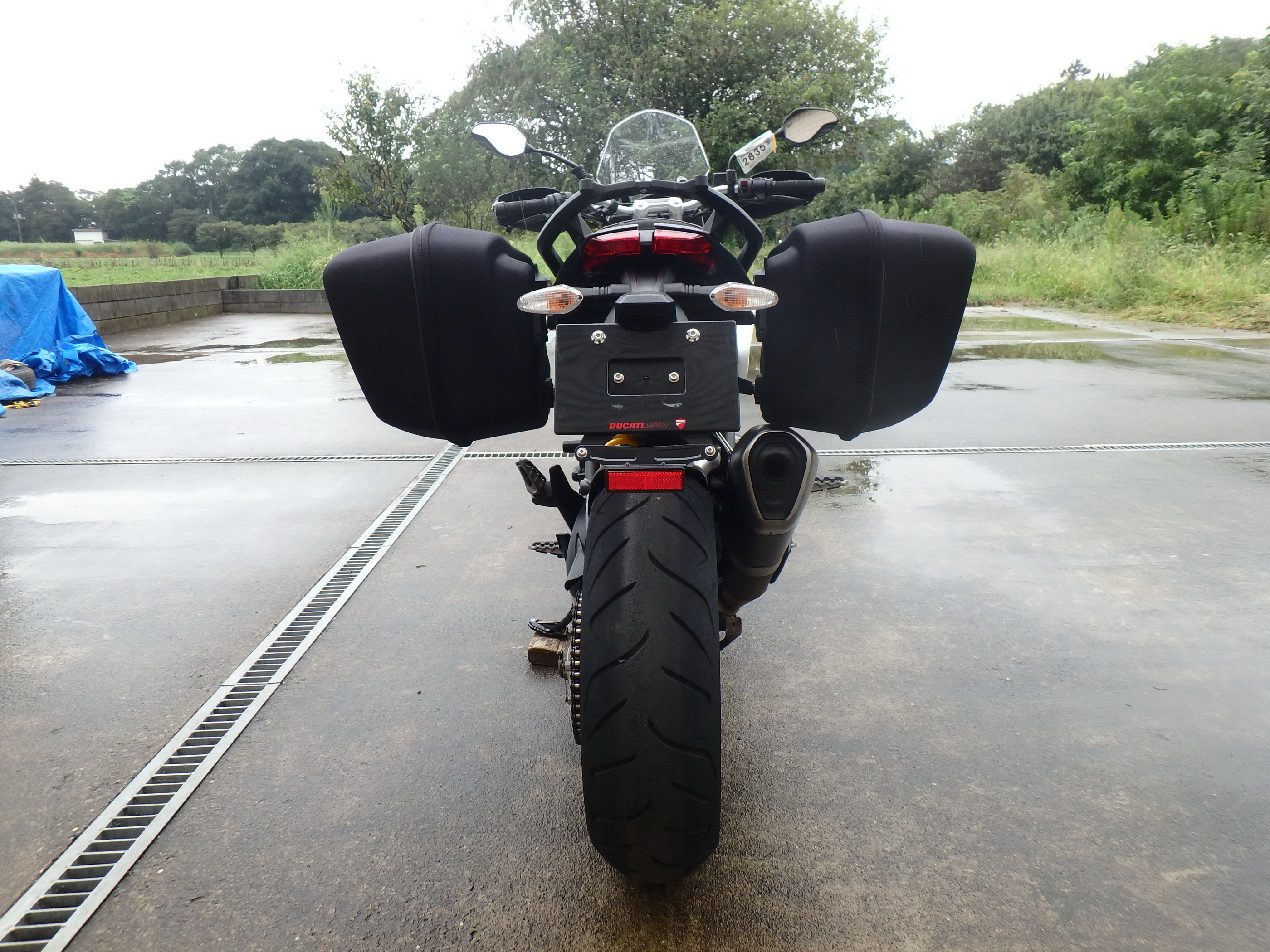 Купить мотоцикл Ducati Hyperstrada820 2013 фото 10