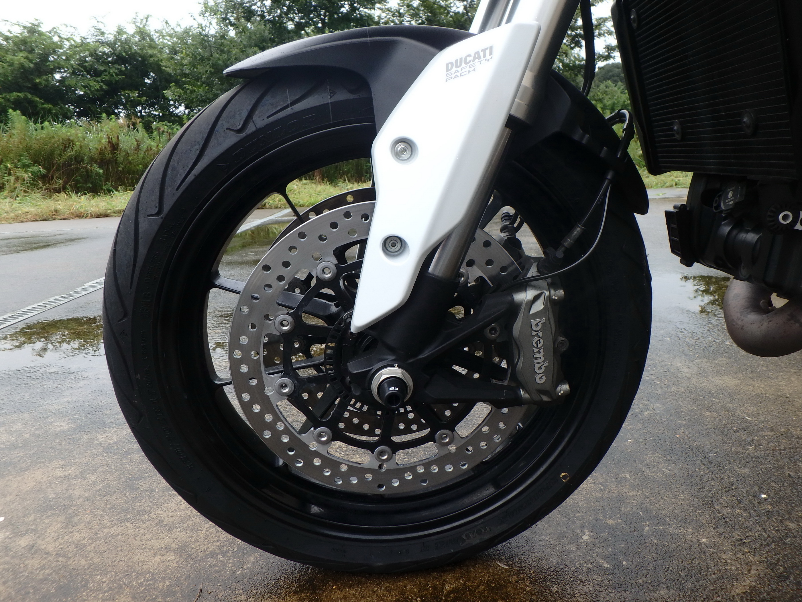 Купить мотоцикл Ducati Hyperstrada820 2013 фото 14