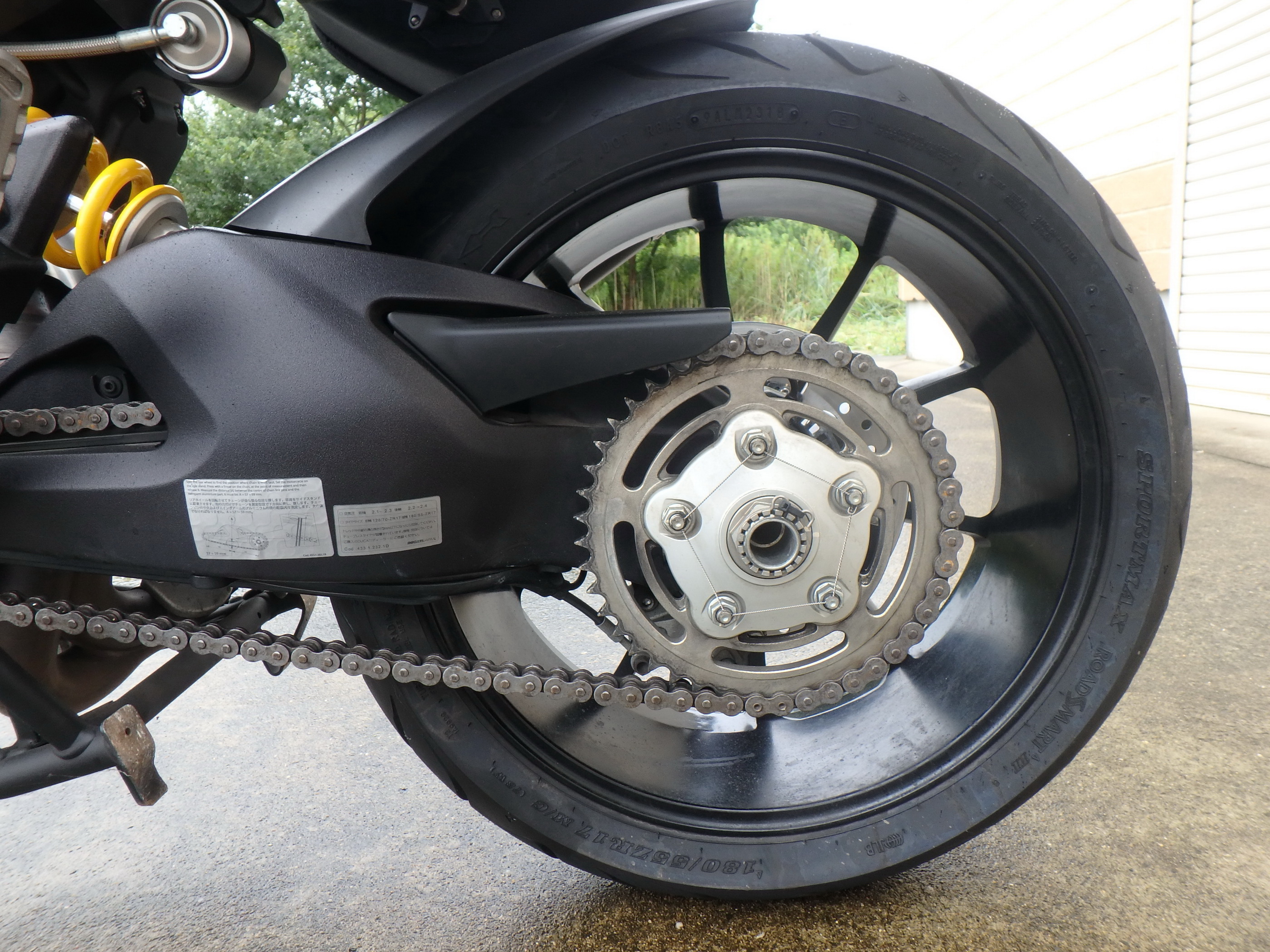 Купить мотоцикл Ducati Hyperstrada820 2013 фото 16