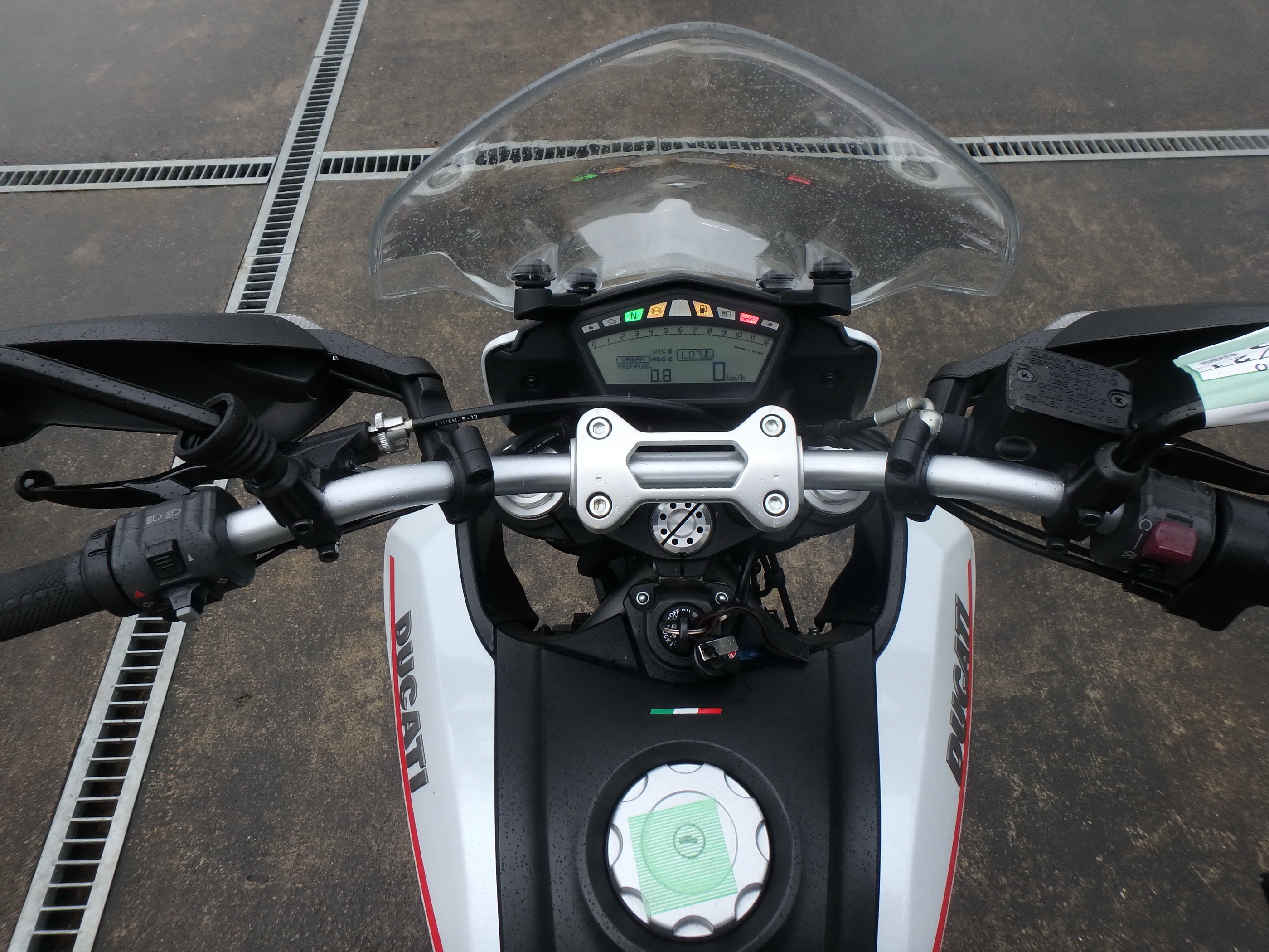 Купить мотоцикл Ducati Hyperstrada820 2013 фото 21