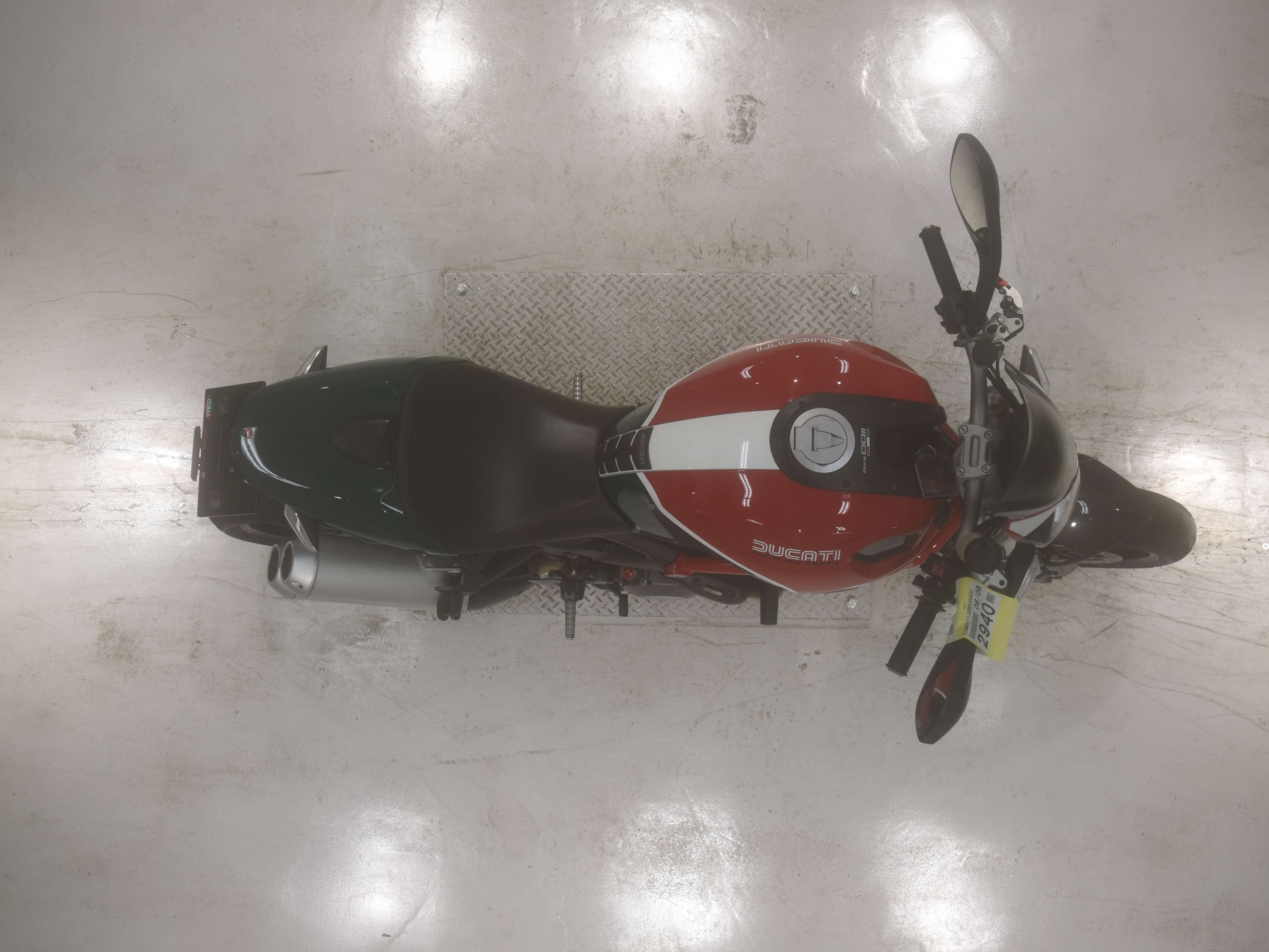 Купить мотоцикл Ducati Monster1100 EVO M1100 2011 фото 3
