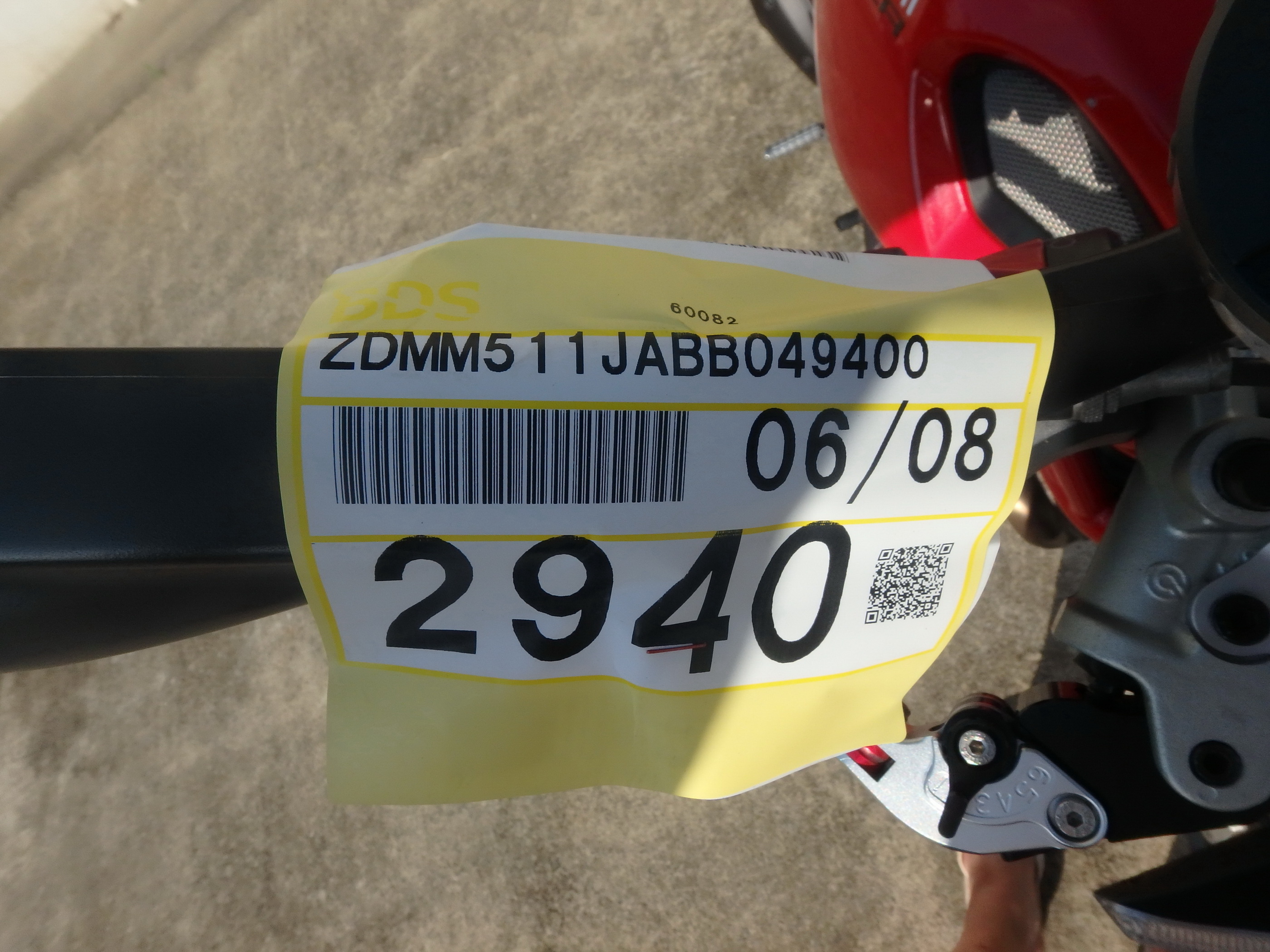 Купить мотоцикл Ducati Monster1100 EVO M1100 2011 фото 4